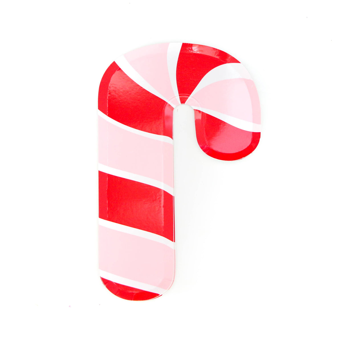 Whimsy Santa Scattered Candy Cane Paper Party Cups (Set of 8)