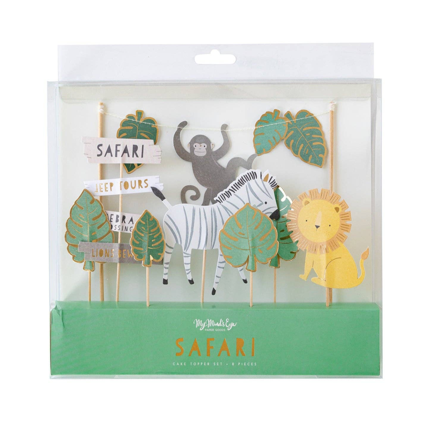 Safari Cake Toppers