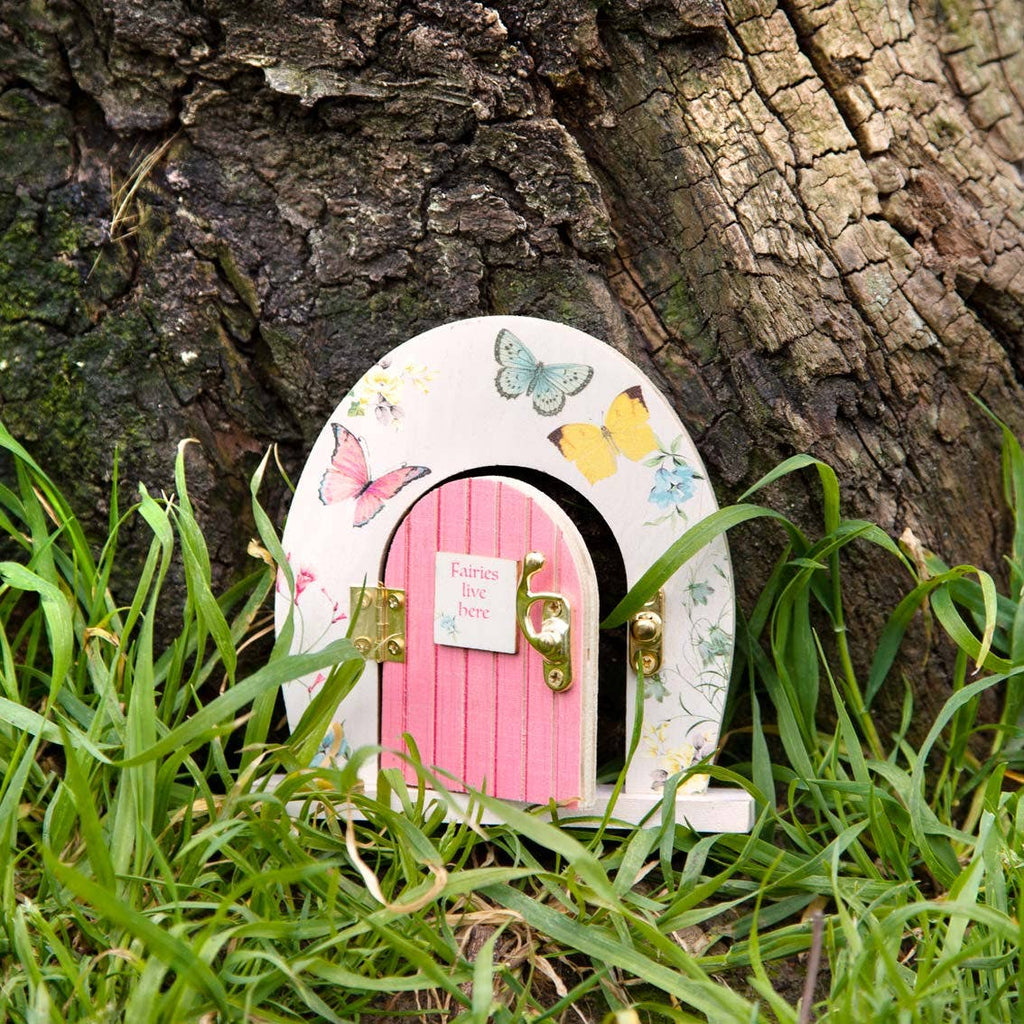 Truly Fairy Wooden Fairy Door