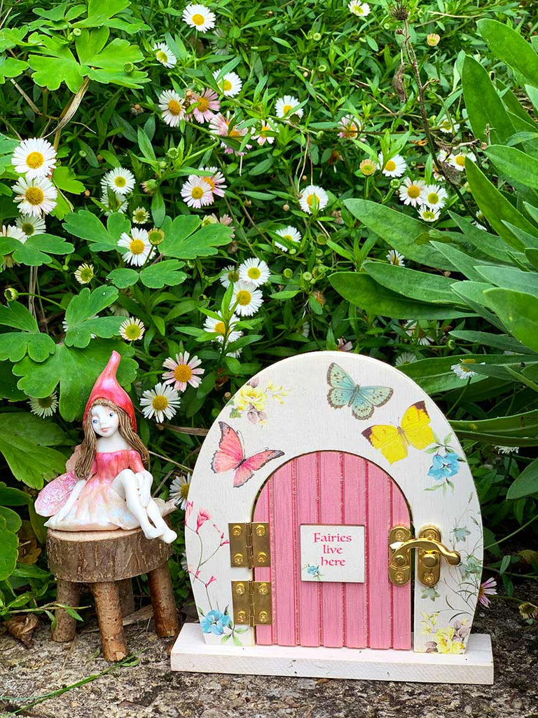 Truly Fairy Wooden Fairy Door