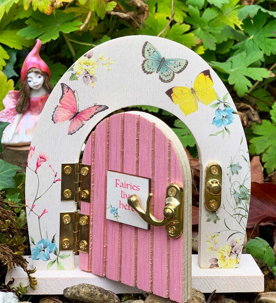 Truly Fairy Wooden Fairy Door