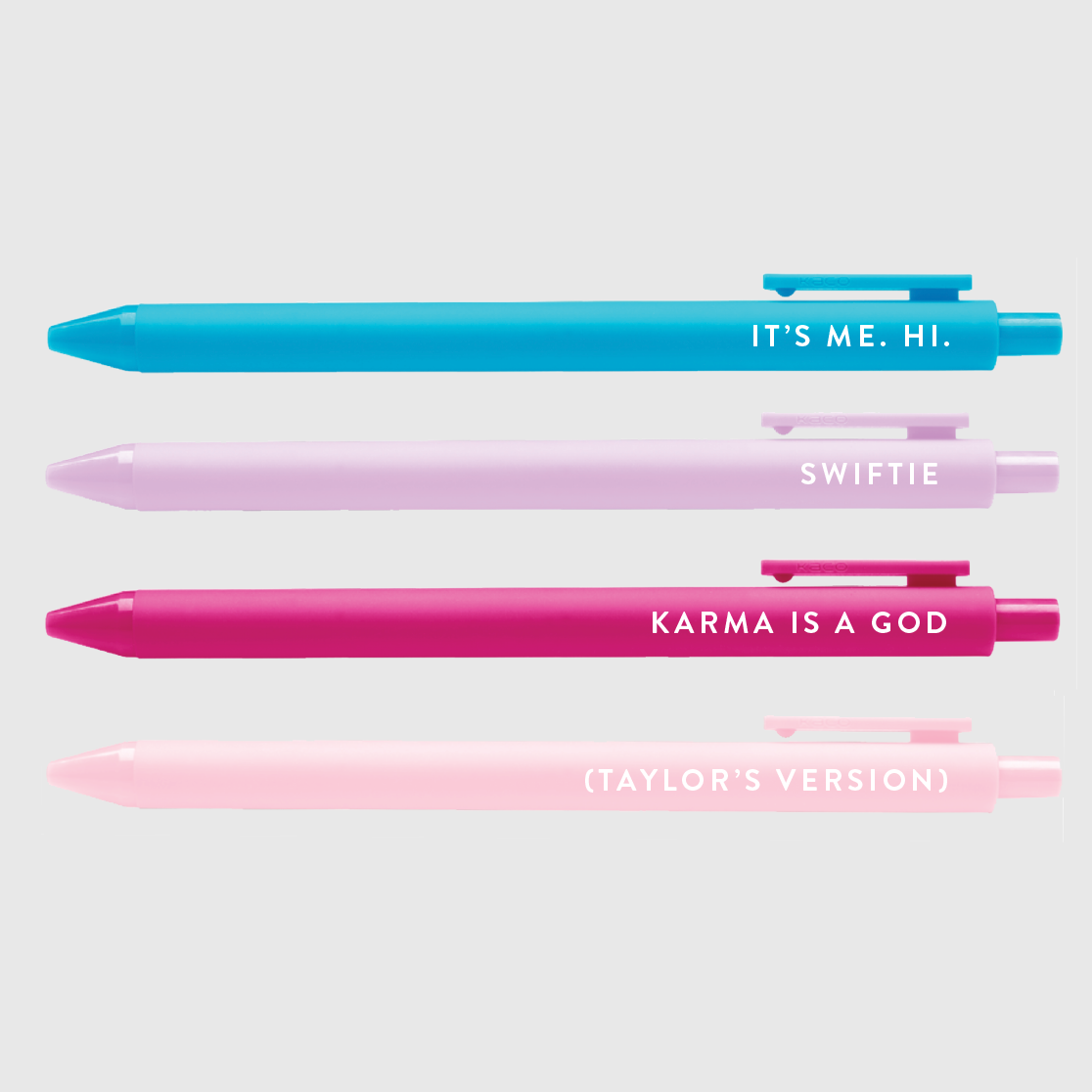 IN YOUR SWIFTIE ERA Jotter Pen Set