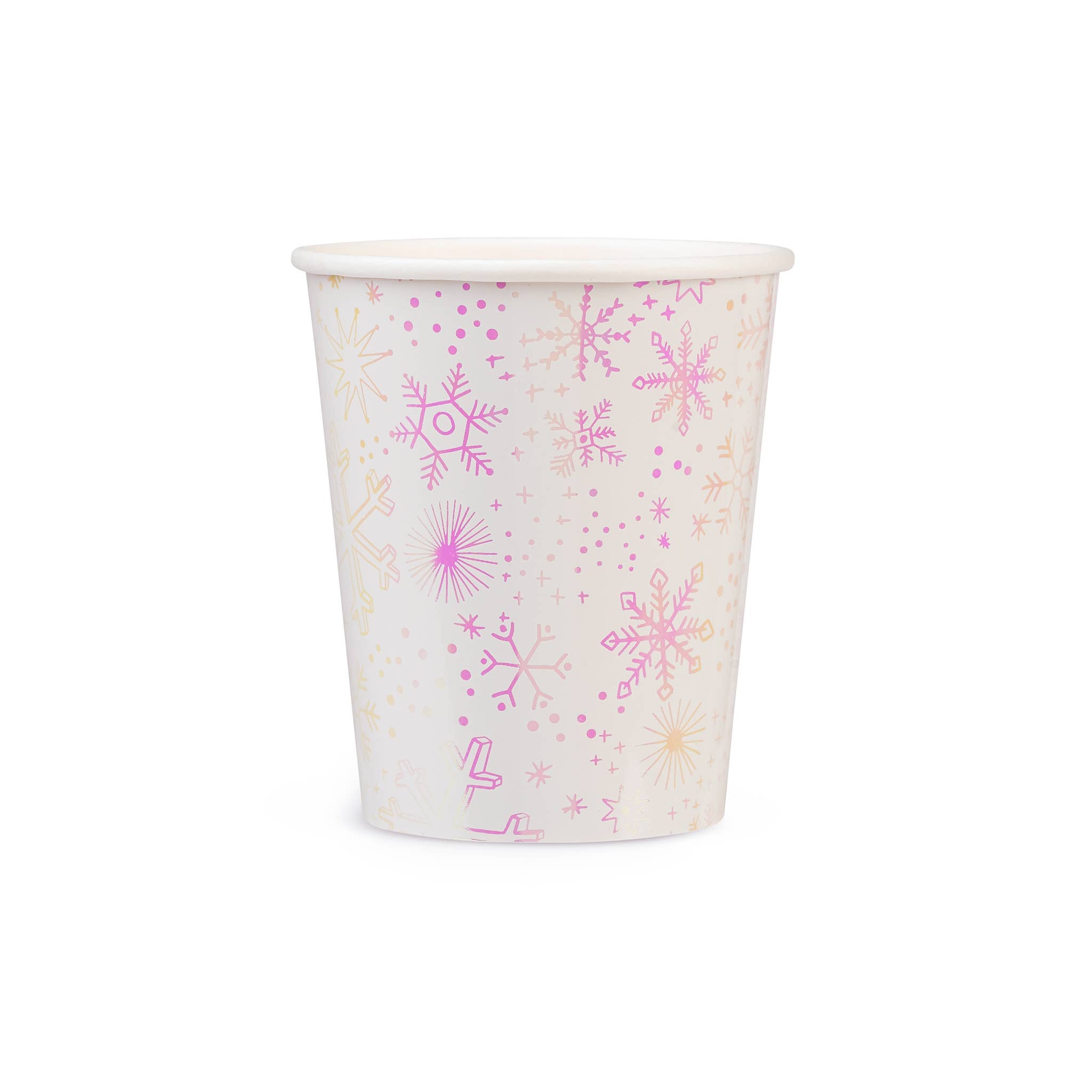 Frosted Party Cups