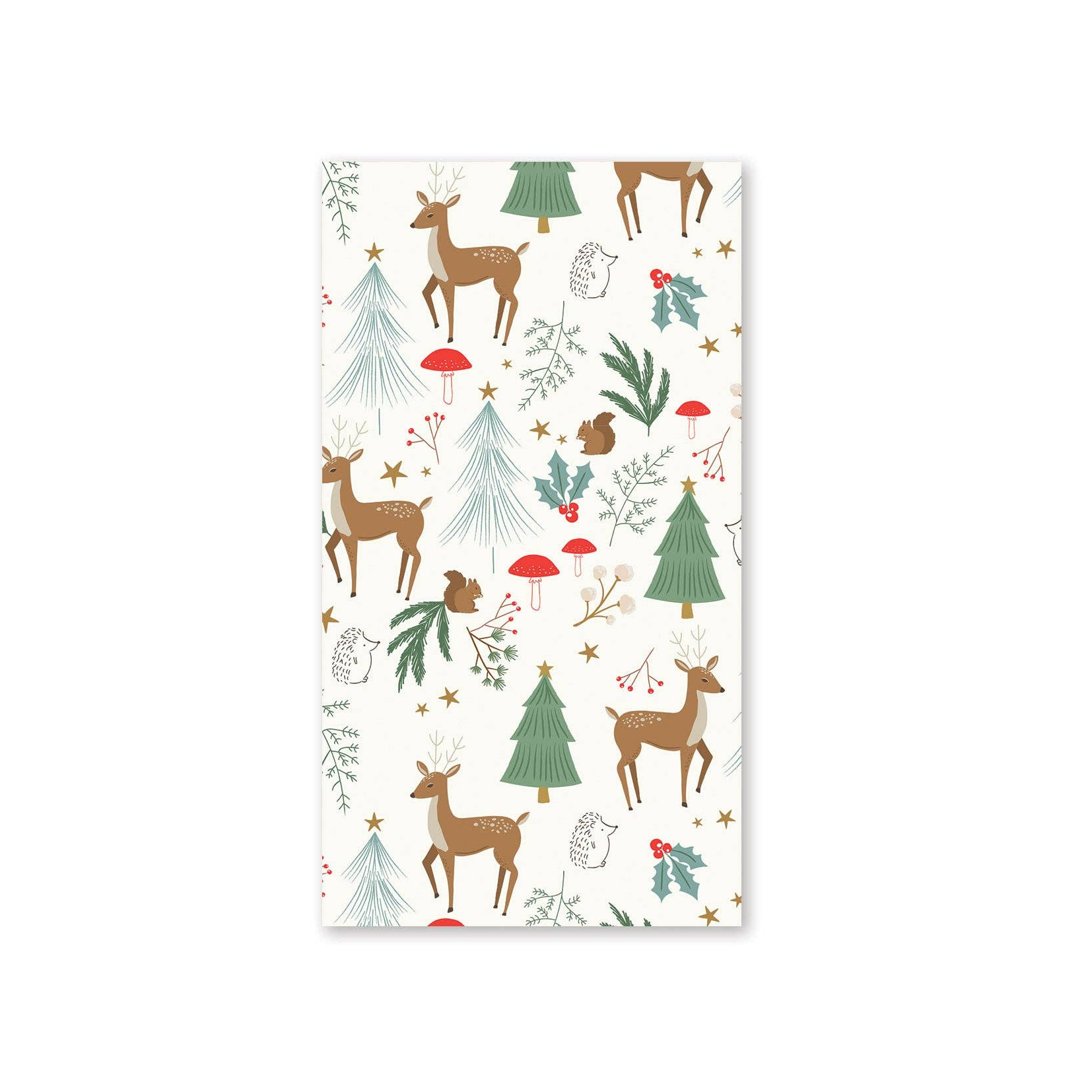 Christmas Forest Paper Dinner Napkins