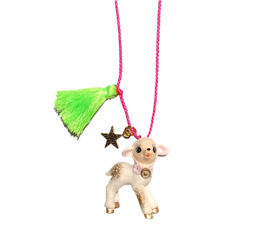 La La The Lamb Necklace