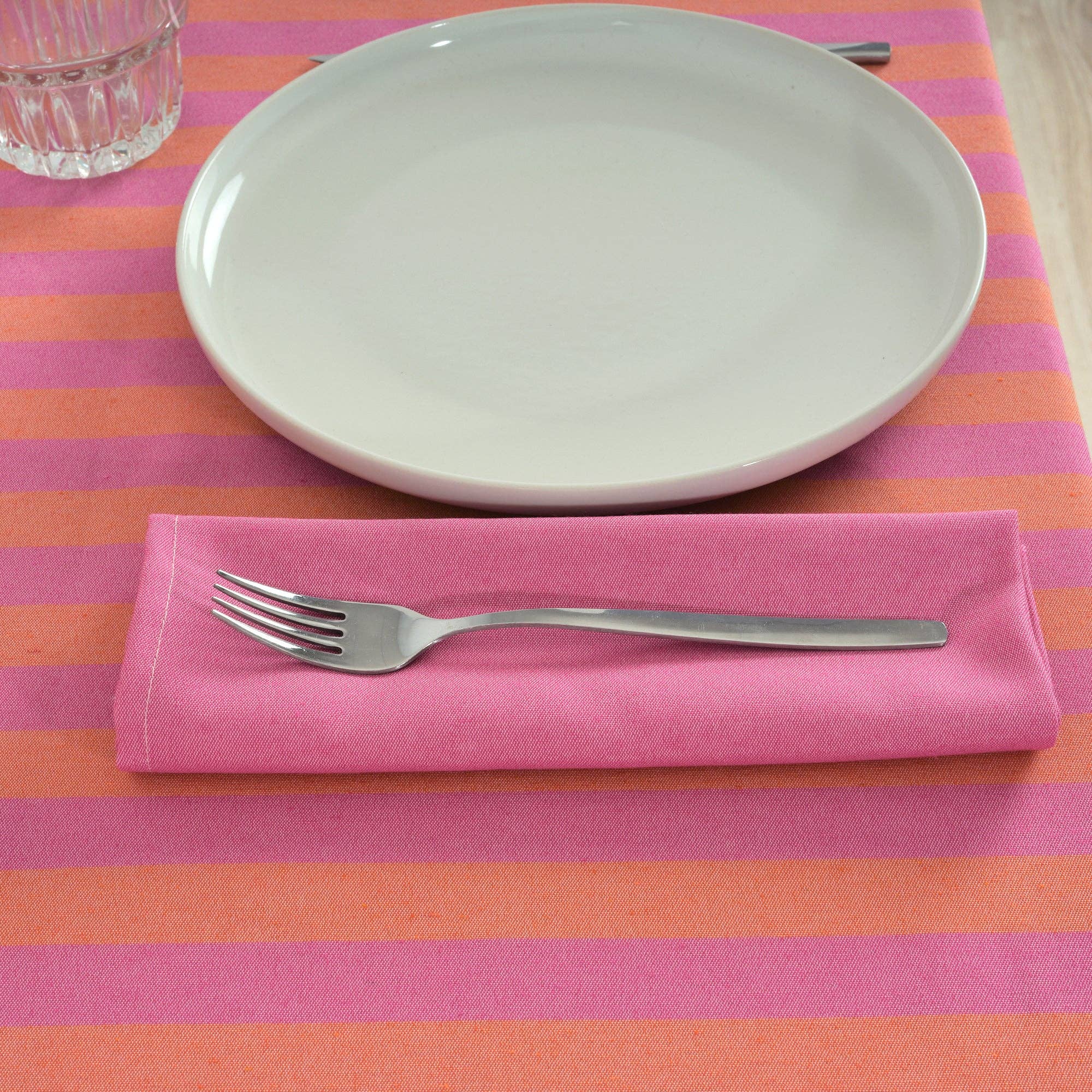 Bright Pink Napkins (Set of 2)