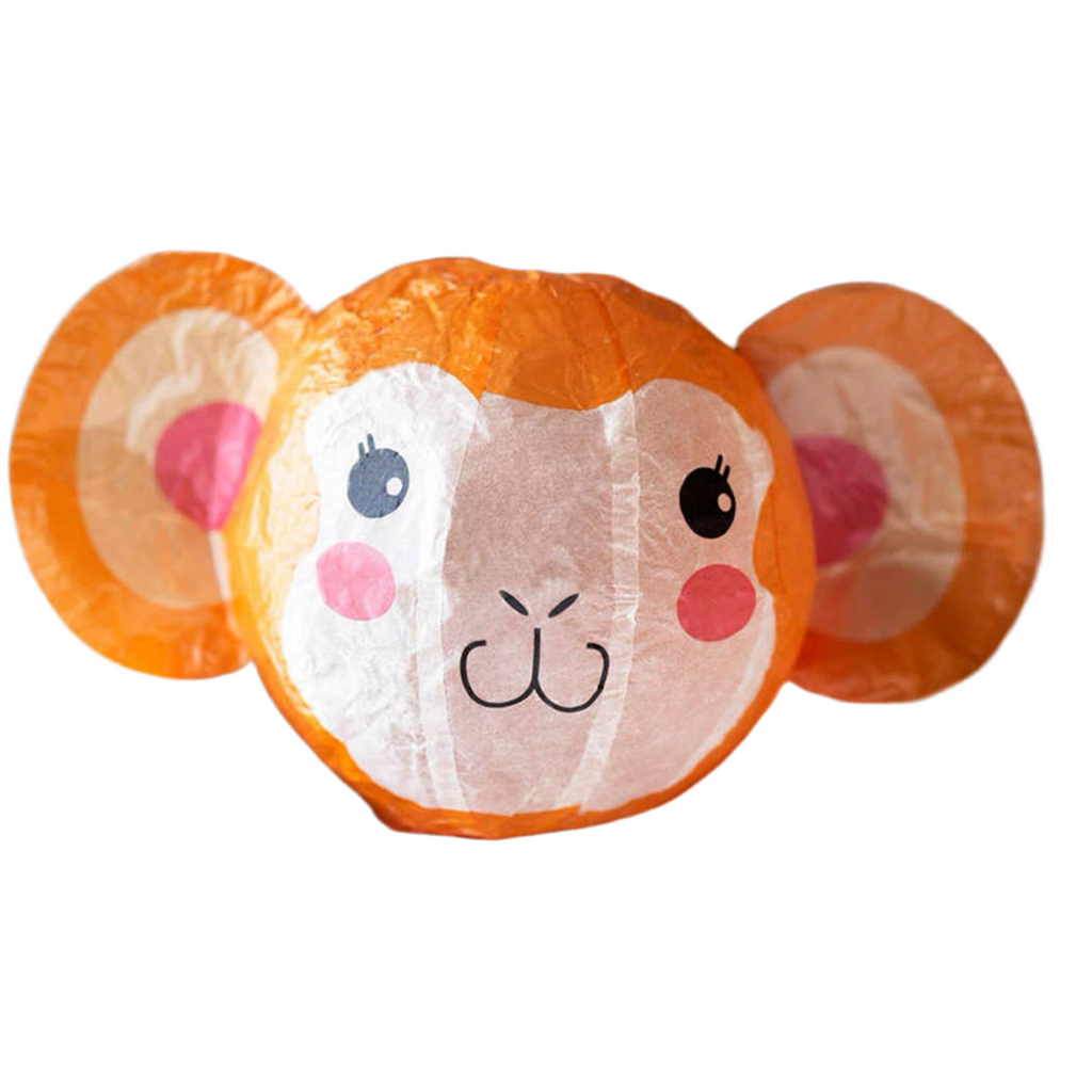 Japanese Paper Balloon Monkey