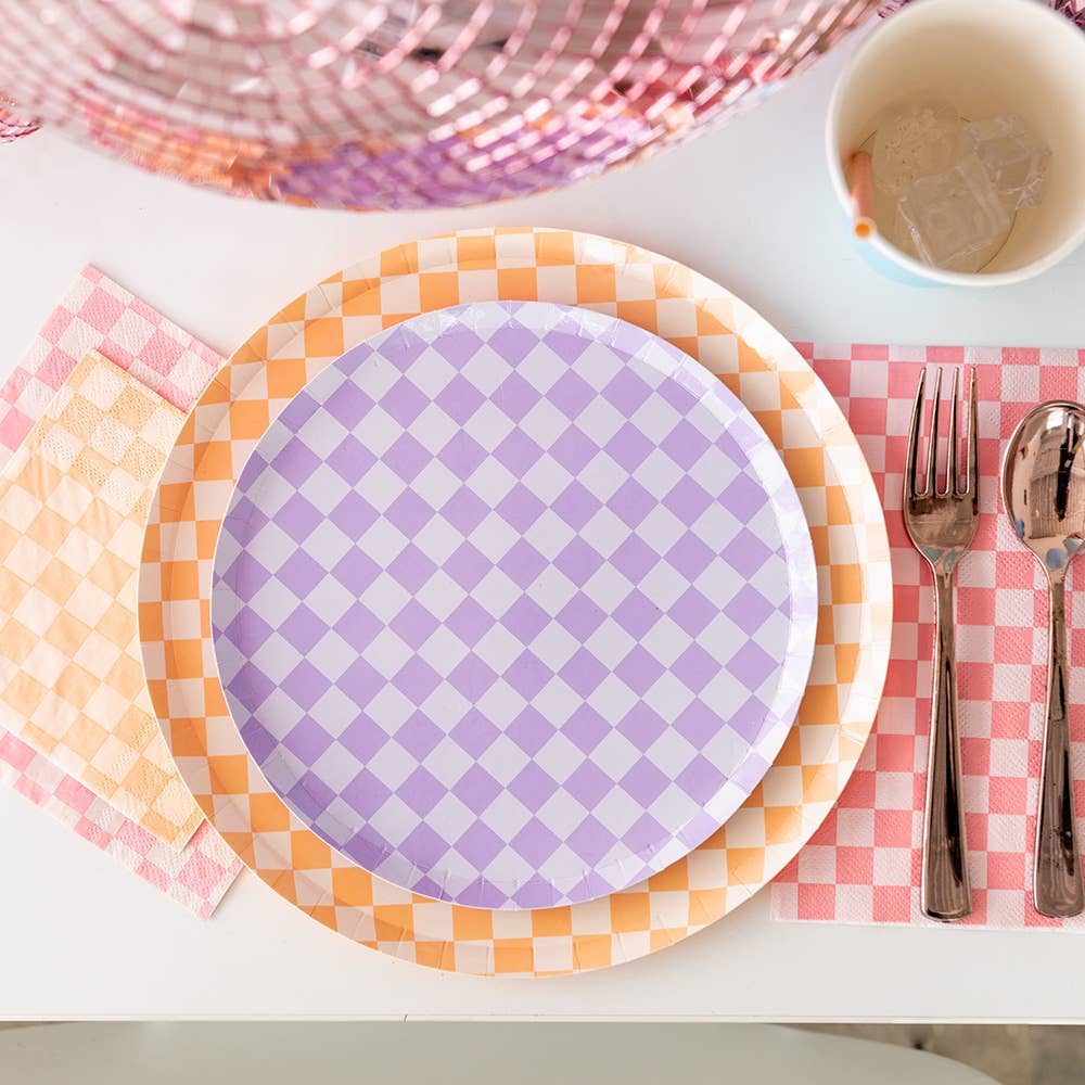 Check It! Peaches N’ Cream Cocktail Napkins