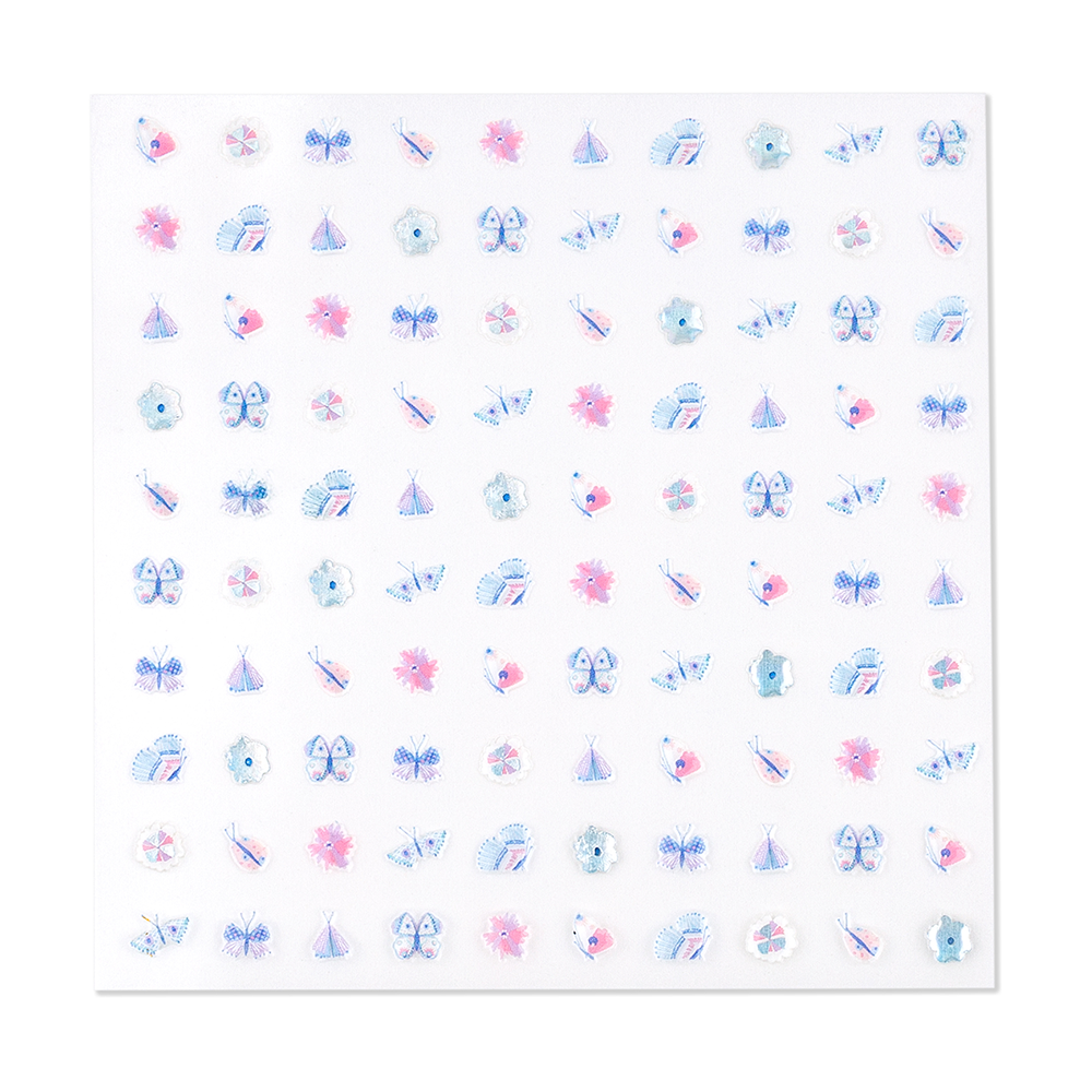 Flutter Nail Stickers