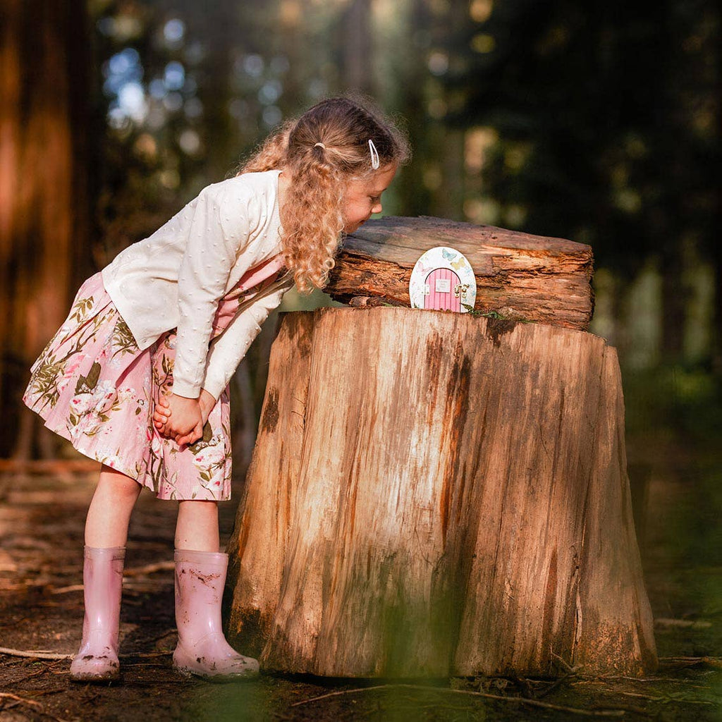 Truly Fairy Wooden Fairy Door