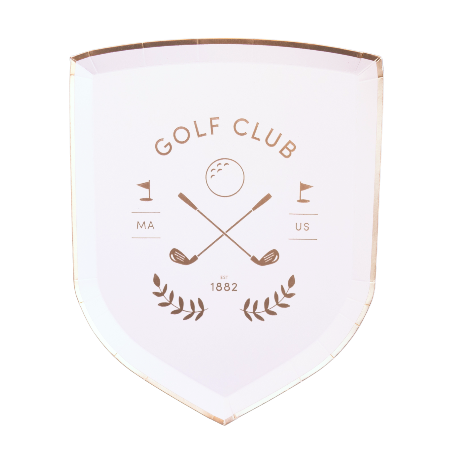 Le Golf Small Plates 9"