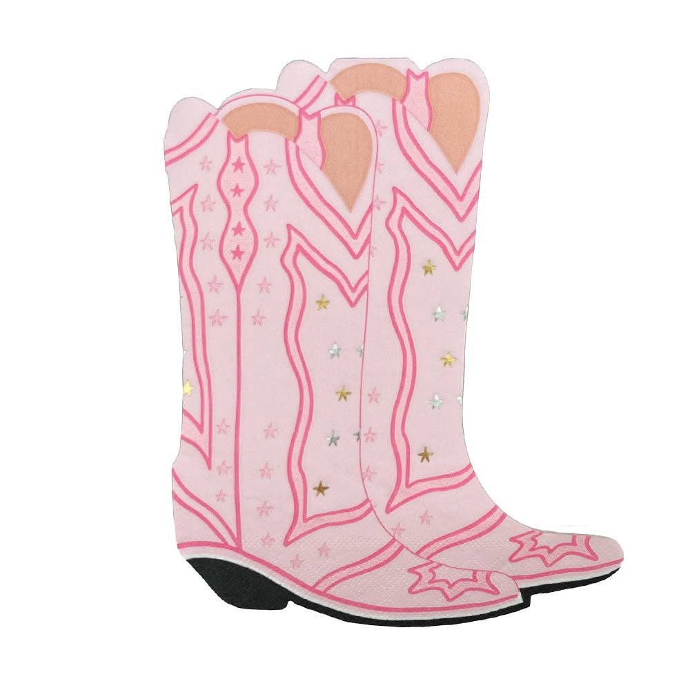 Pony Tales Large "Boot" Napkins