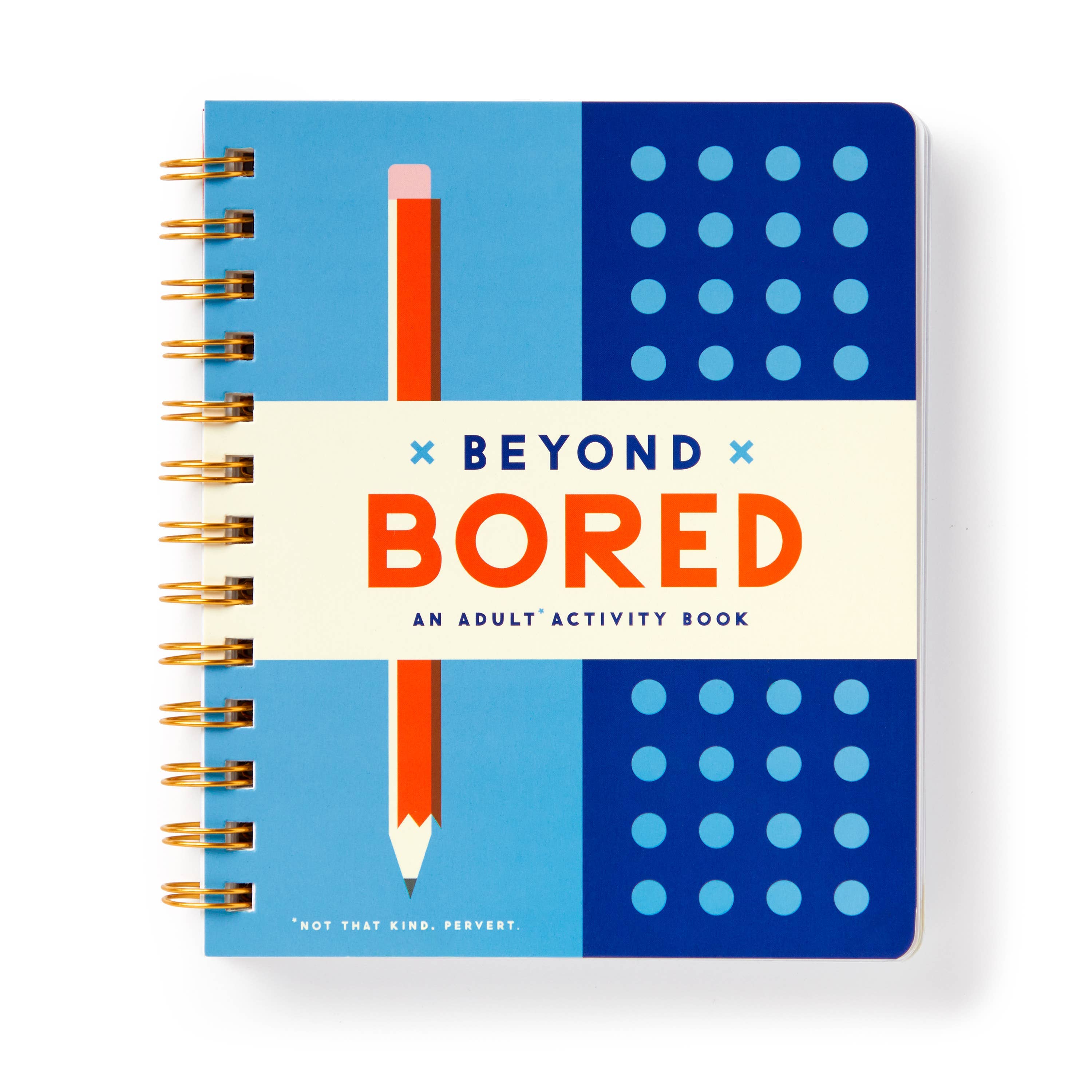 BEYOND BORED Adult Activity Book