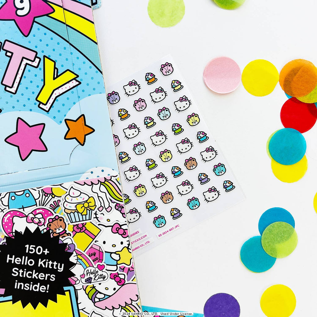 Hello Kitty Birthday Sticker Countdown Calendar