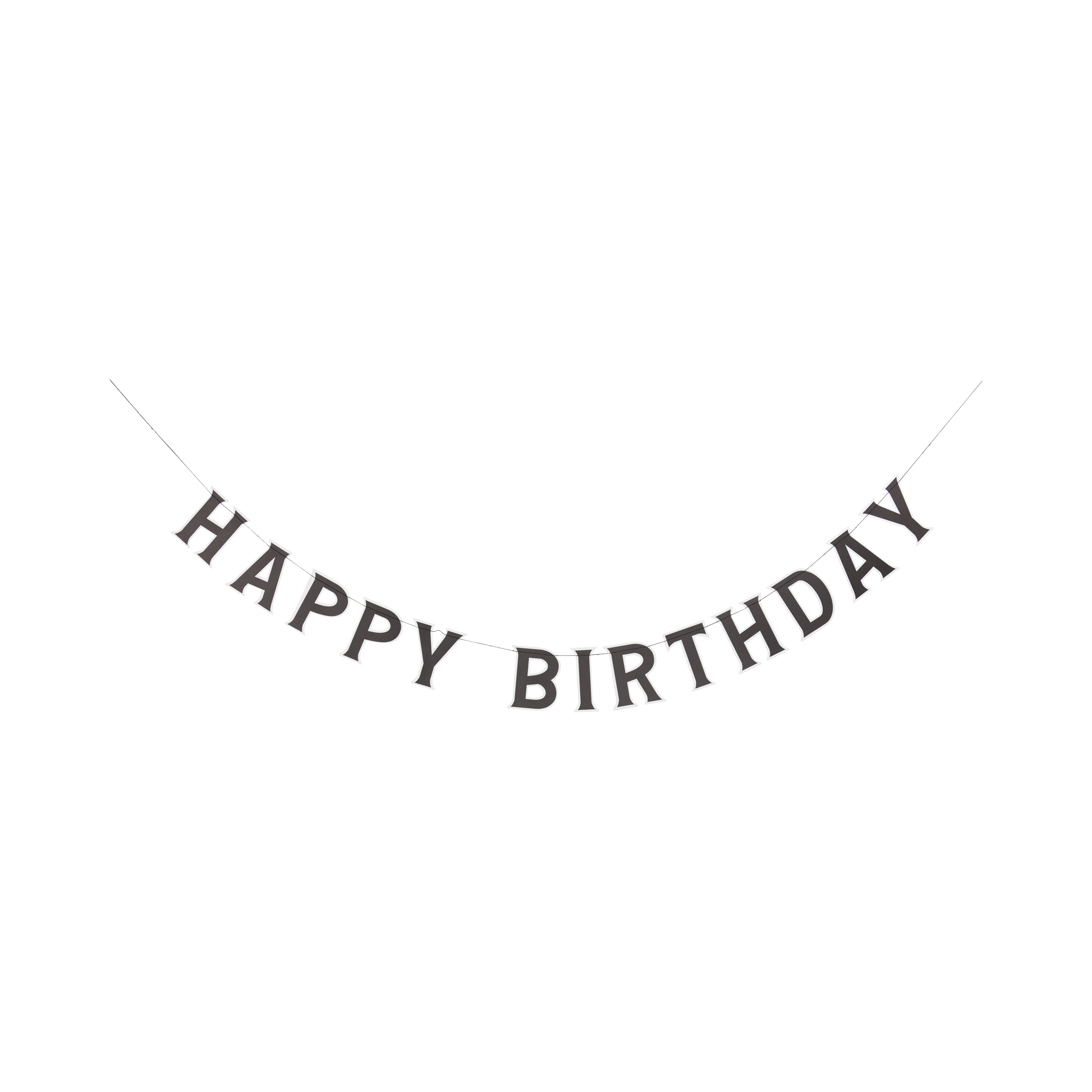 Miles Per Hour Happy Birthday Banner Set