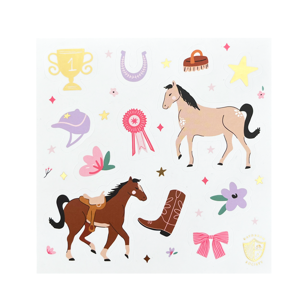 Pony Tales Sticker Sheets (4pk)