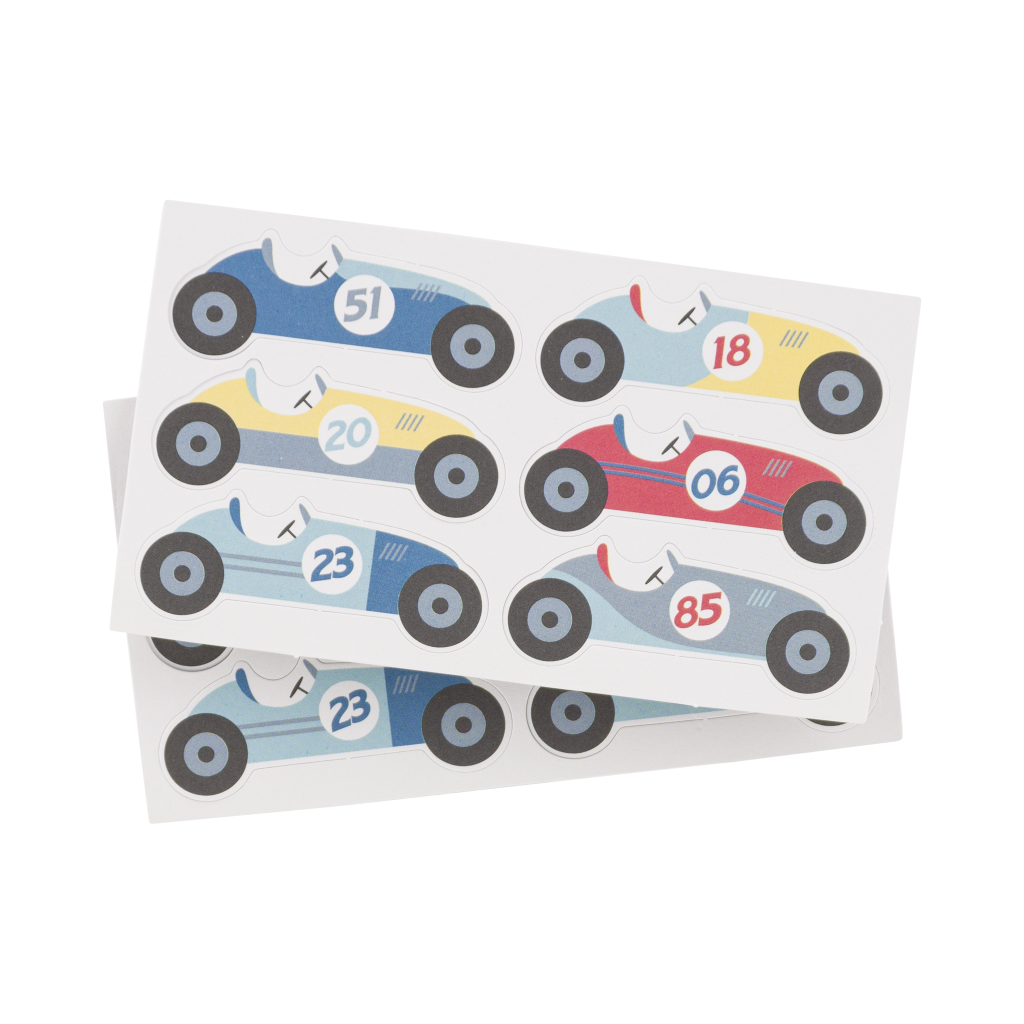 Miles Per Hour Race Track Placemats