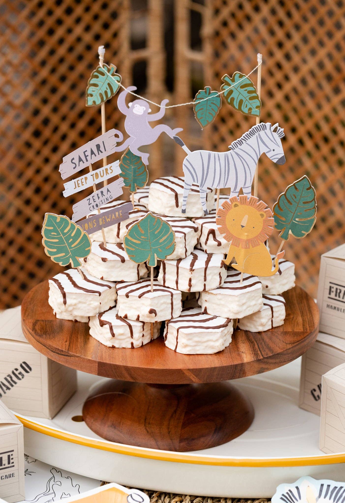 Safari Cake Toppers