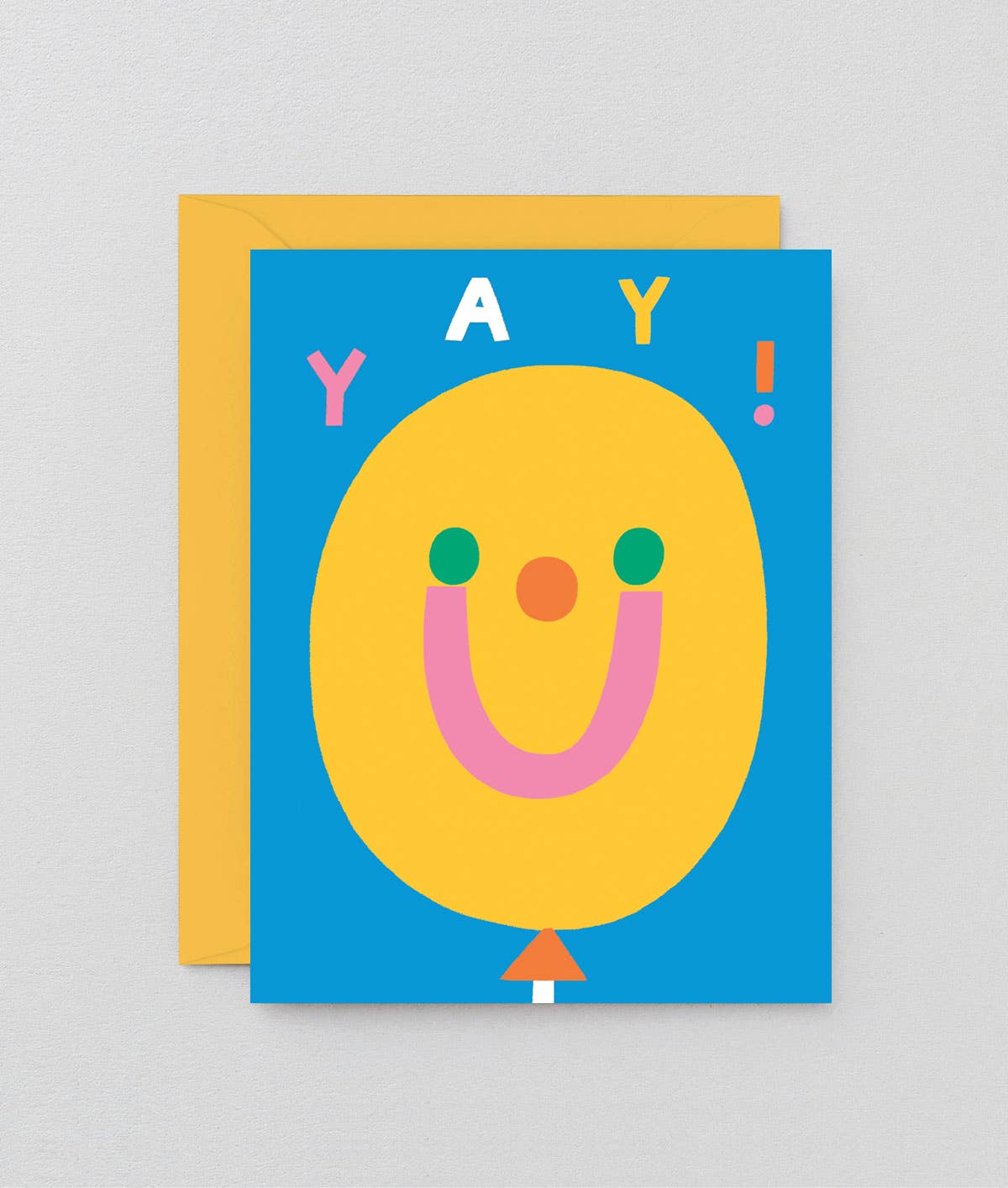 'Yay Balloon' Kids Birthday Greetings Card