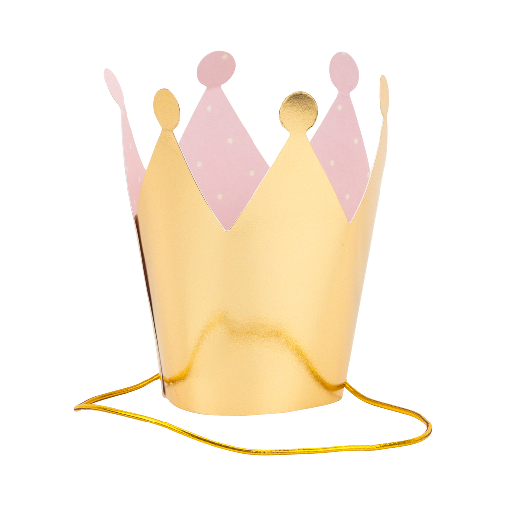 Decorate-Your-Own Princess Party Crowns