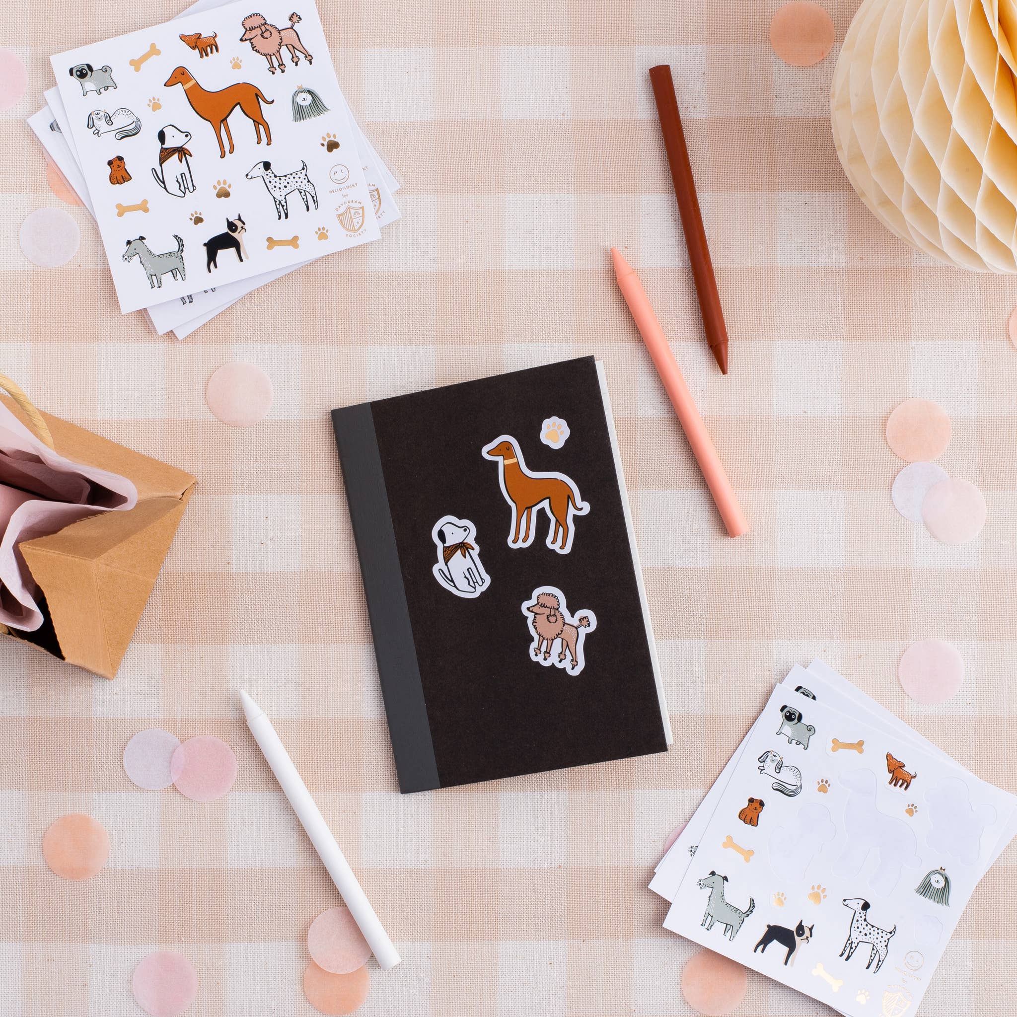 Bow Wow Sticker Sheets (4pk)