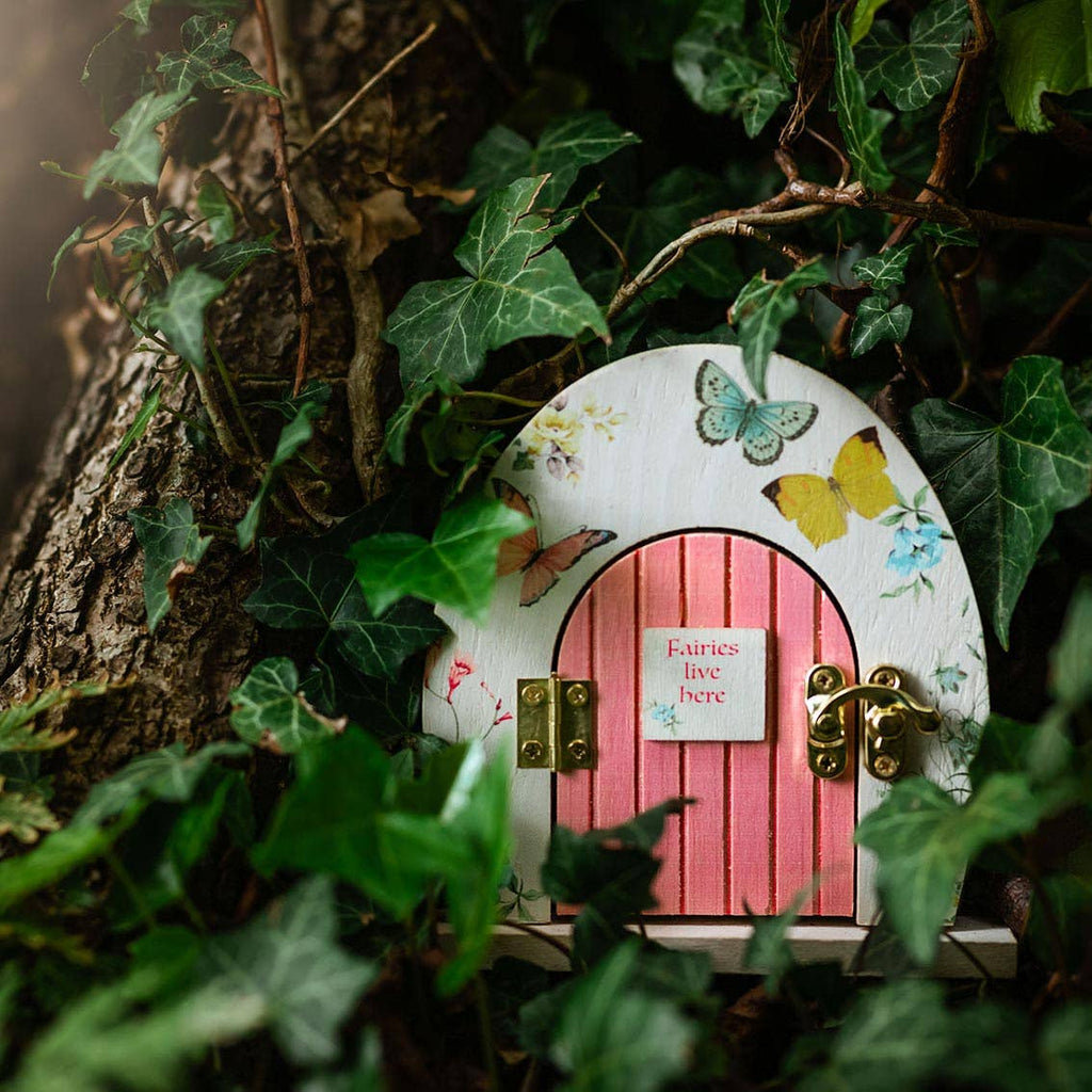 Truly Fairy Wooden Fairy Door