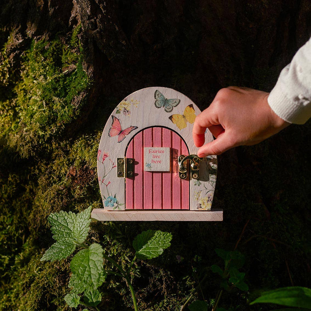 Truly Fairy Wooden Fairy Door