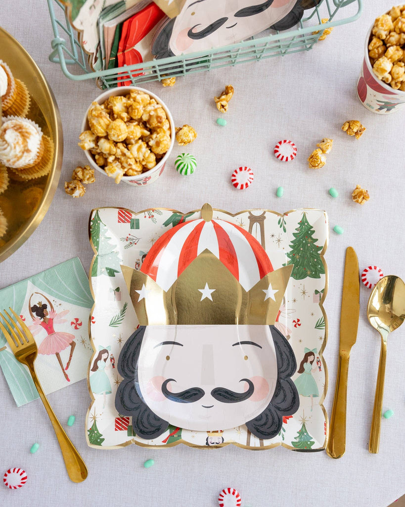 Nutcracker Cocktail Napkin Set