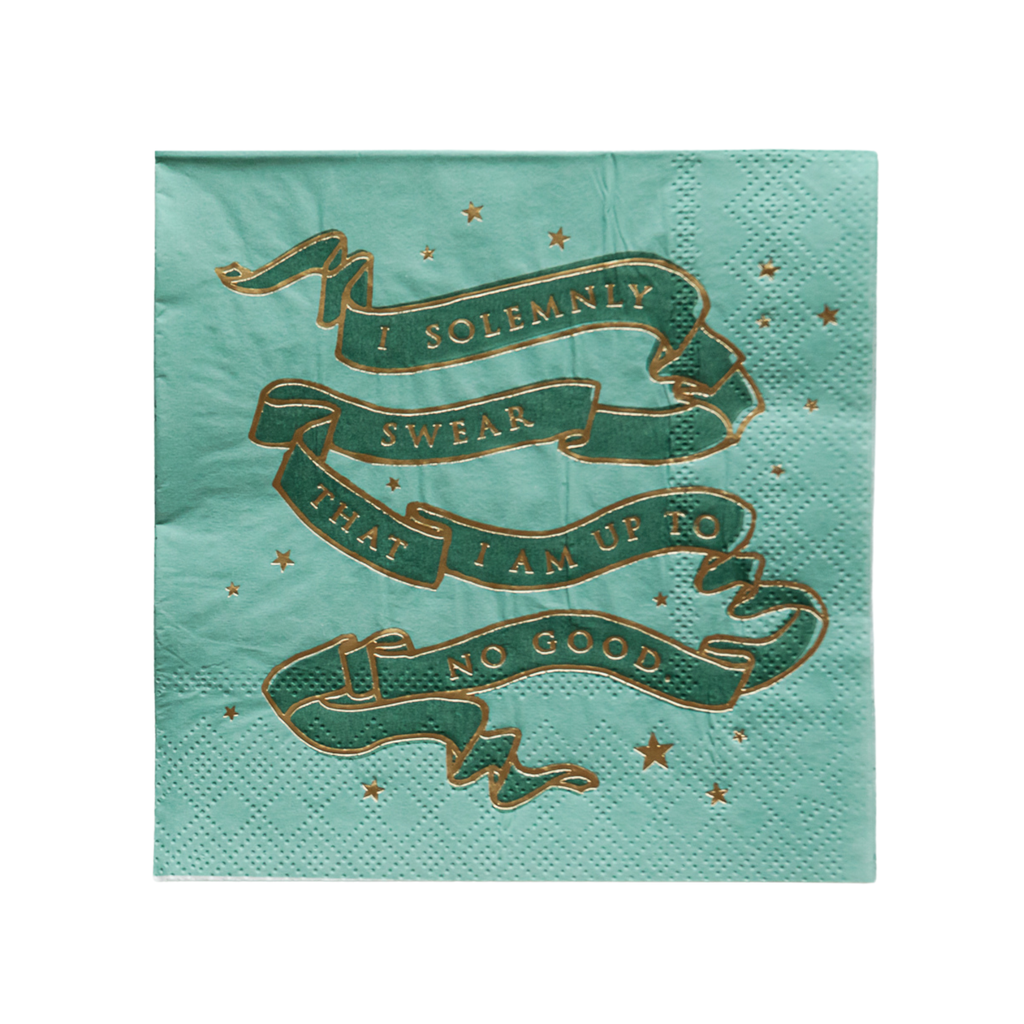 Harry Potter X Bonjour Fête House Pride Small Party Napkins