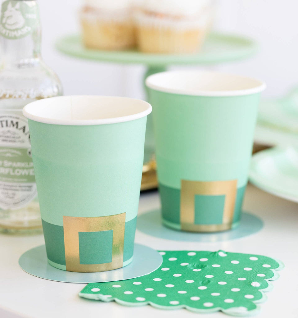 Leprechaun Hat Paper Party Cups