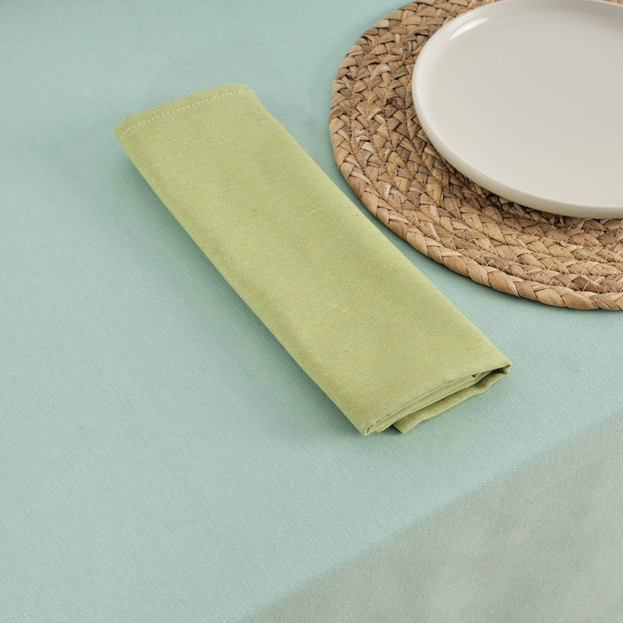 Spring Green Napkins (Set of 2)