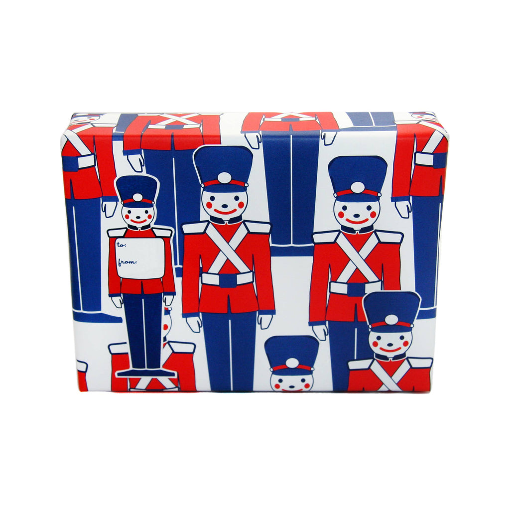 Toy Soldier Wrapping Paper Sheets (Roll of 3)