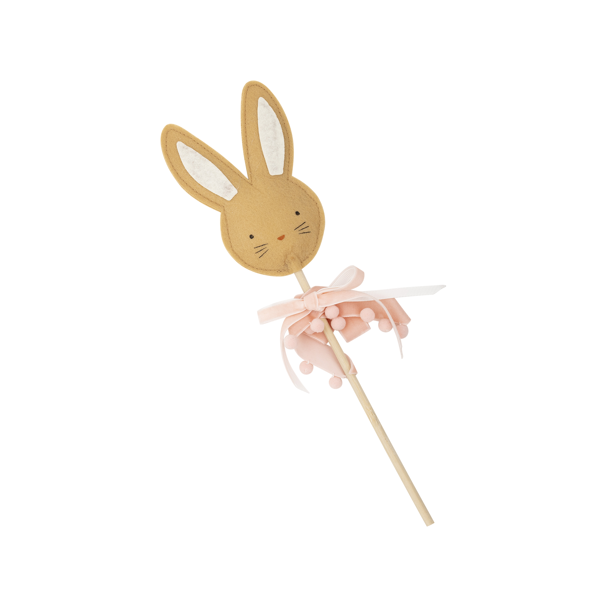 Felt Rabbit Wand