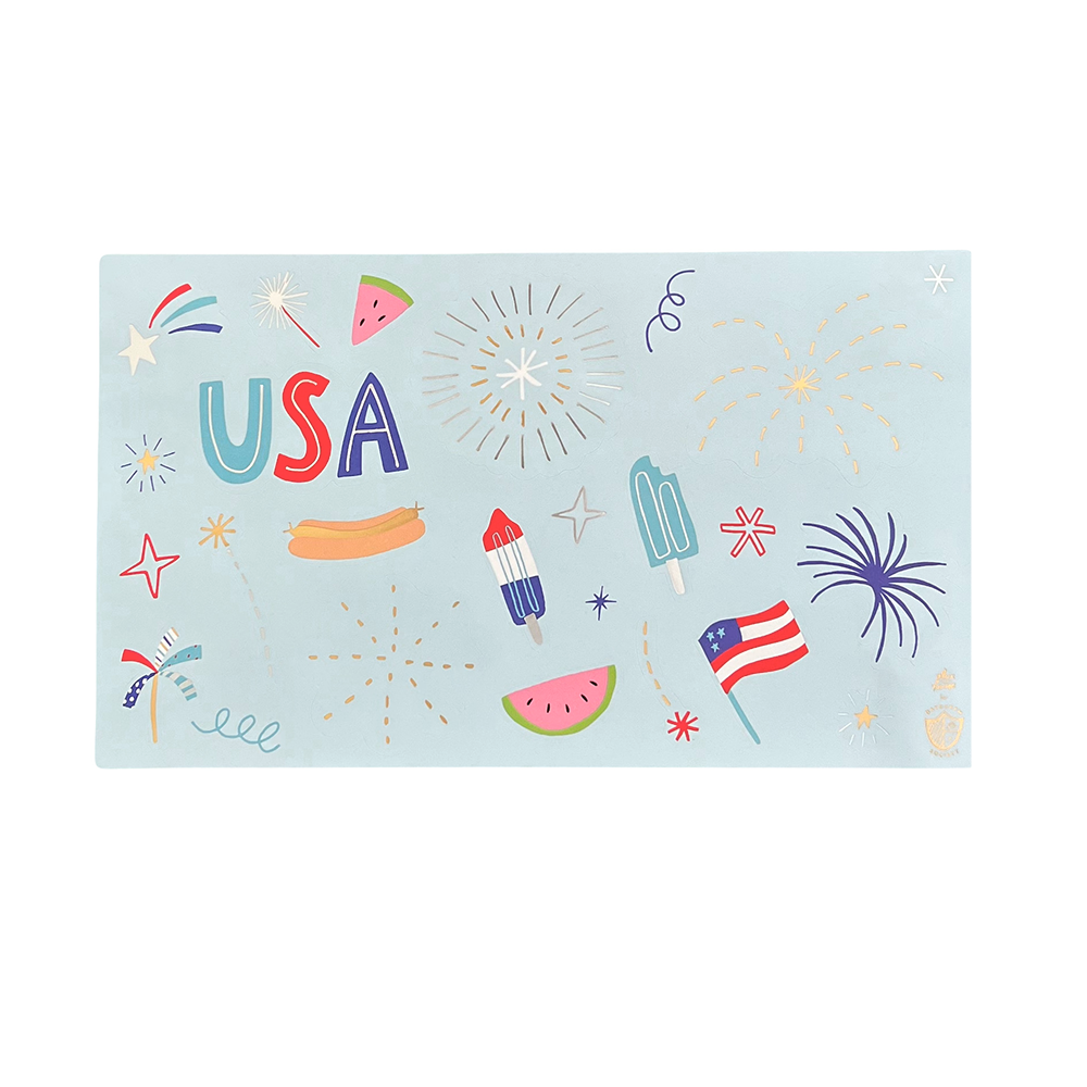 U.S. Of Yay Sticker Sheets (4pk)