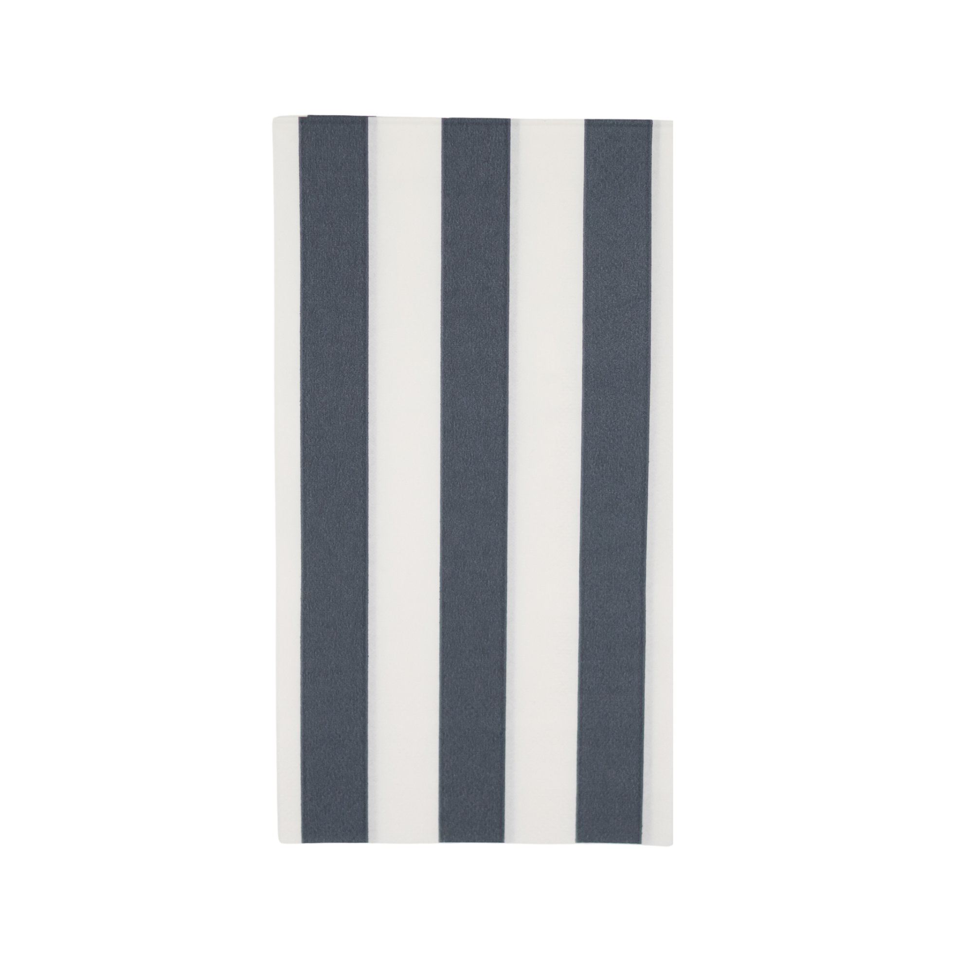 Midnight Blue Cabana Stripe Guest Towel Napkins