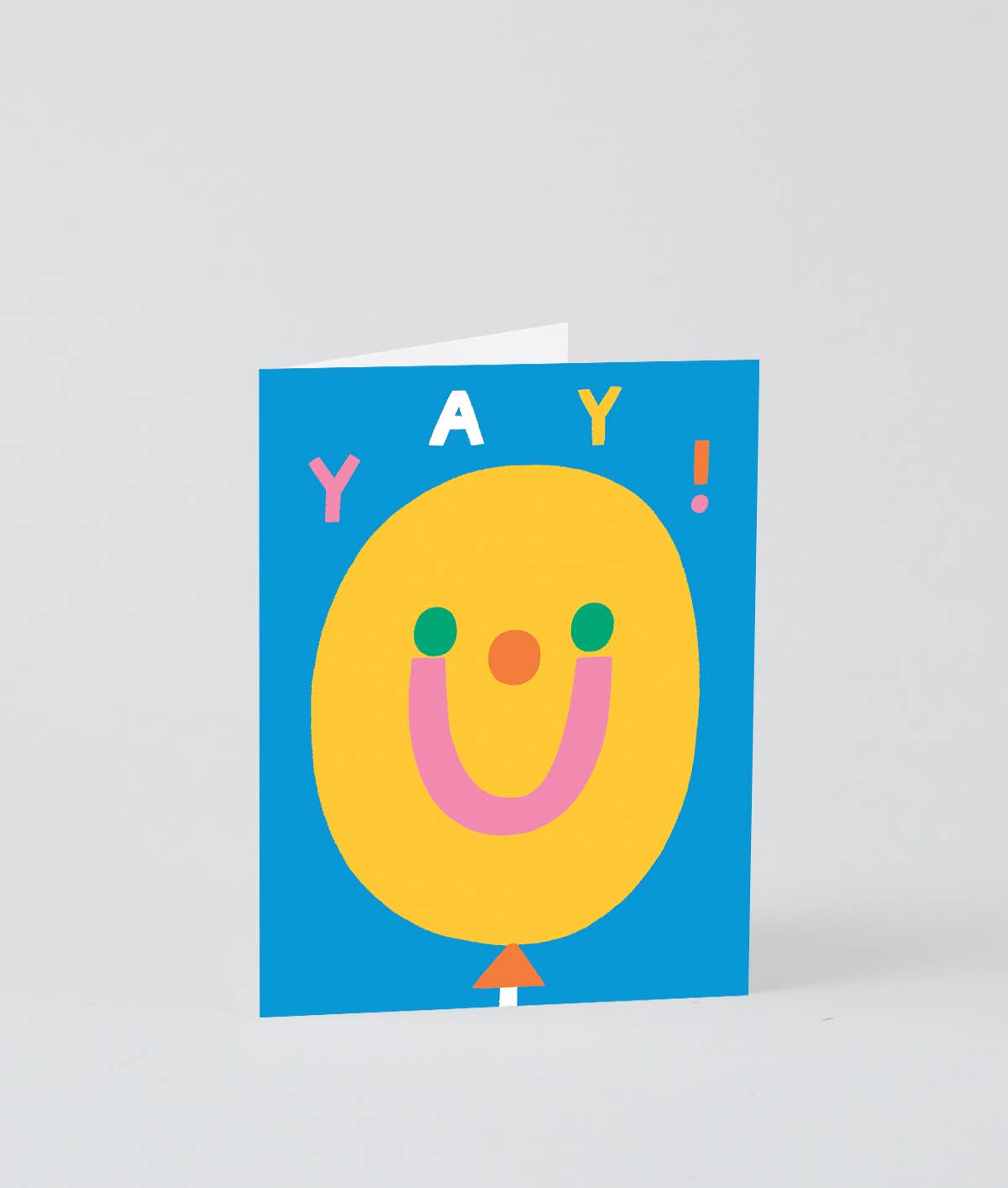 'Yay Balloon' Kids Birthday Greetings Card