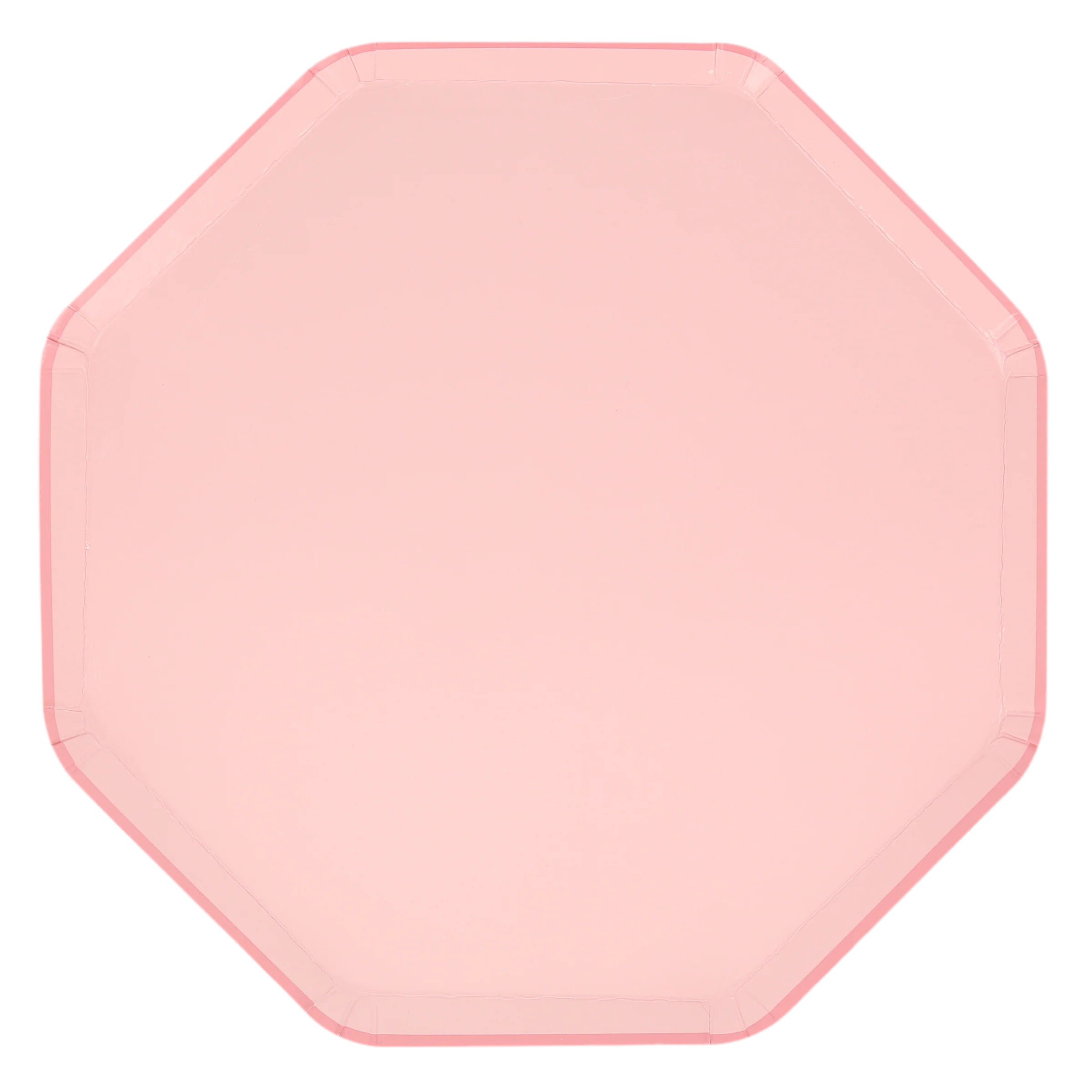 Meri Meri Party Cotton Candy Pink Dinner Plates 10.25"