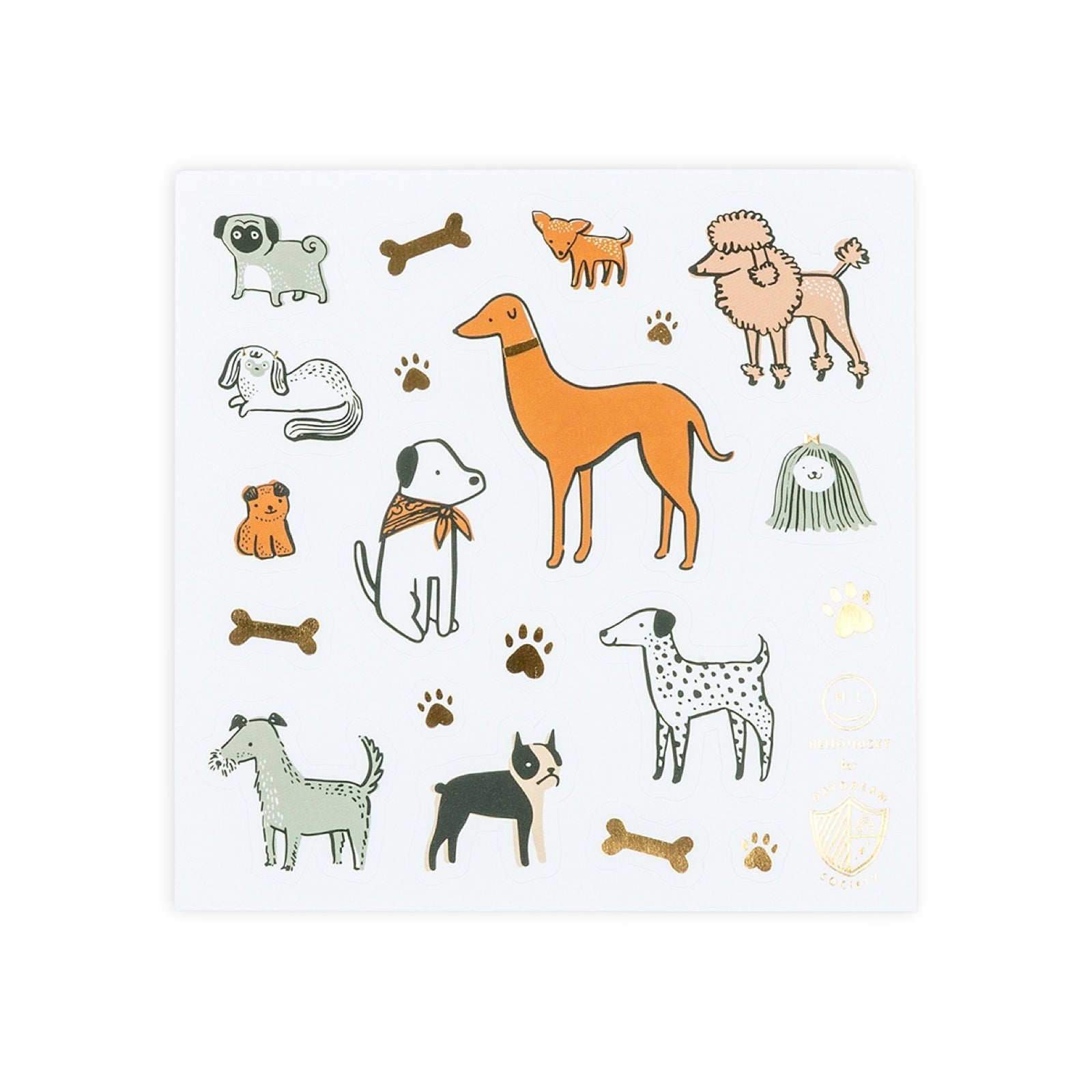 Bow Wow Sticker Sheets (4pk)