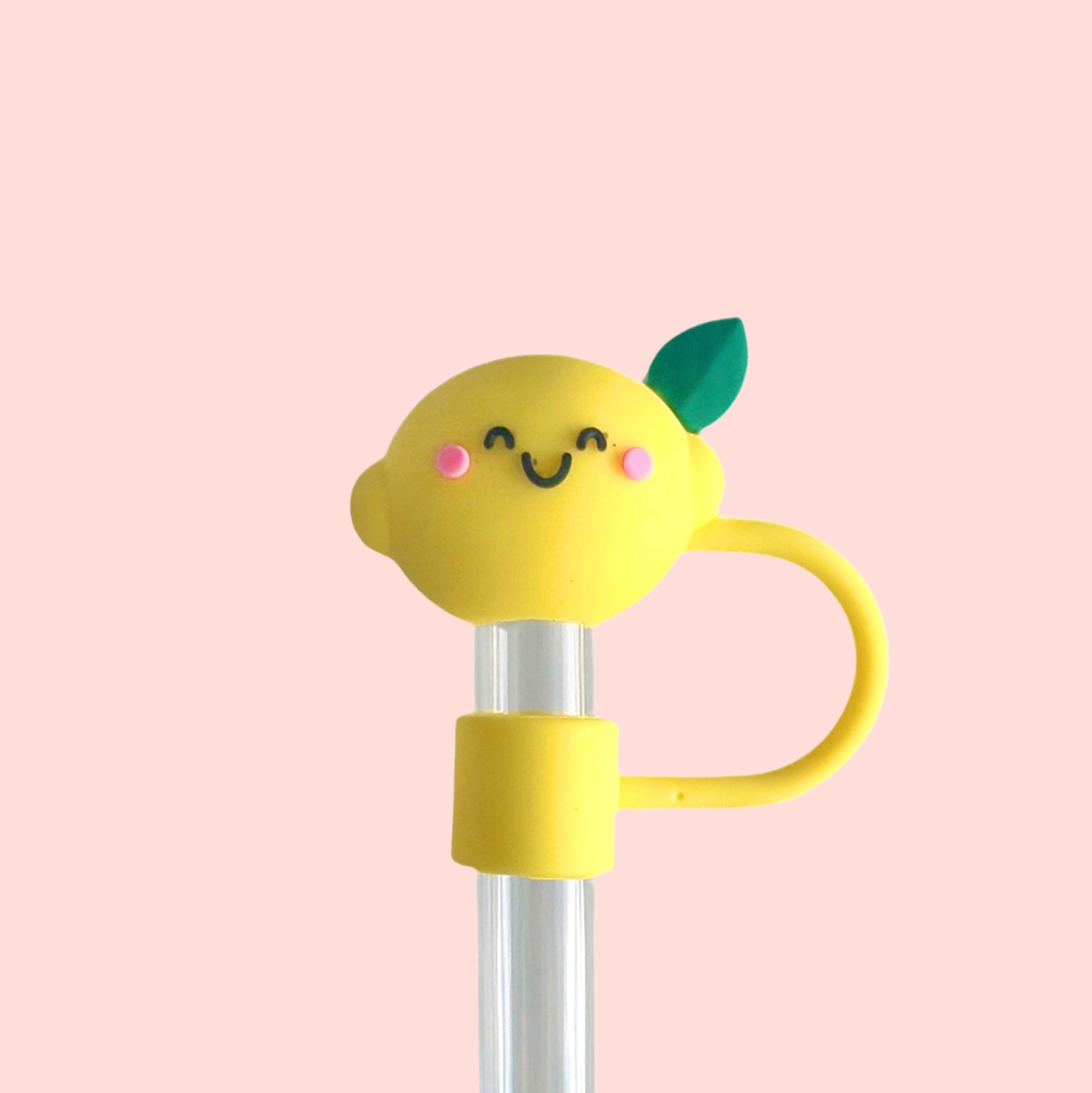 Happy Lemon Straw Cover 10MM