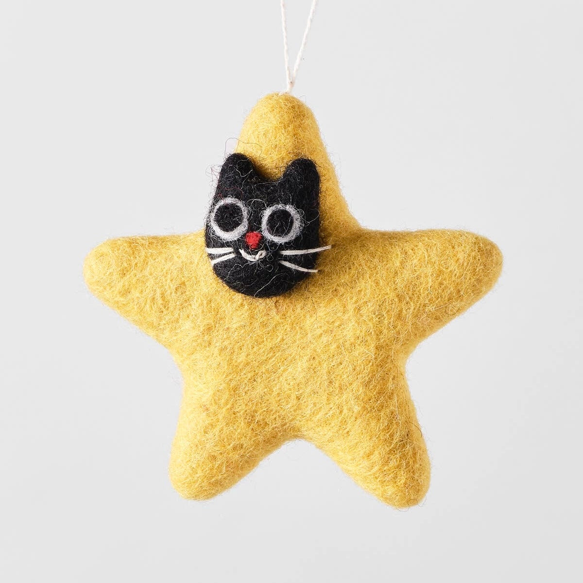 'Stella' Hanging Felt Ornament