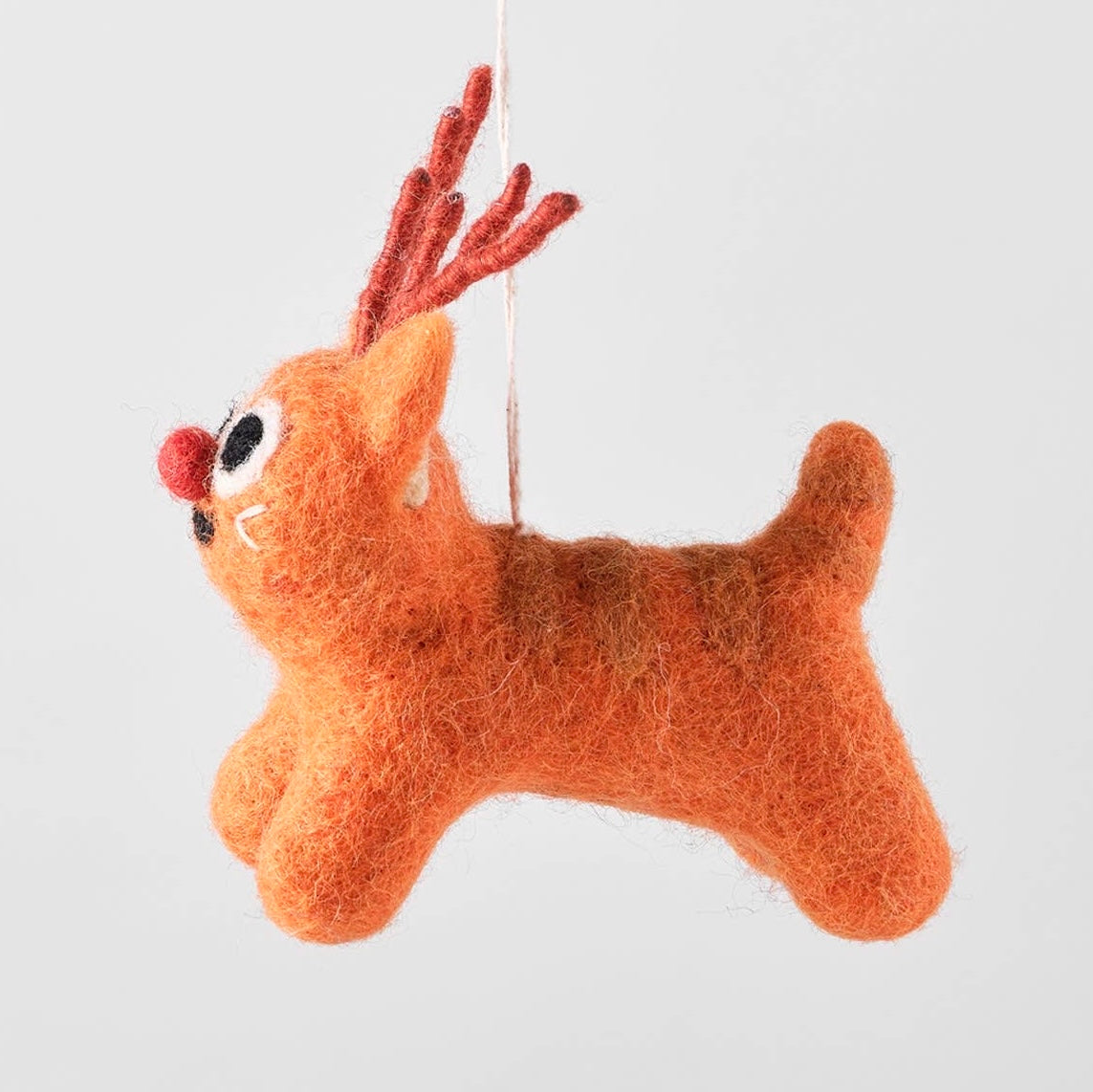 'Rudy' Hanging Felt Ornament