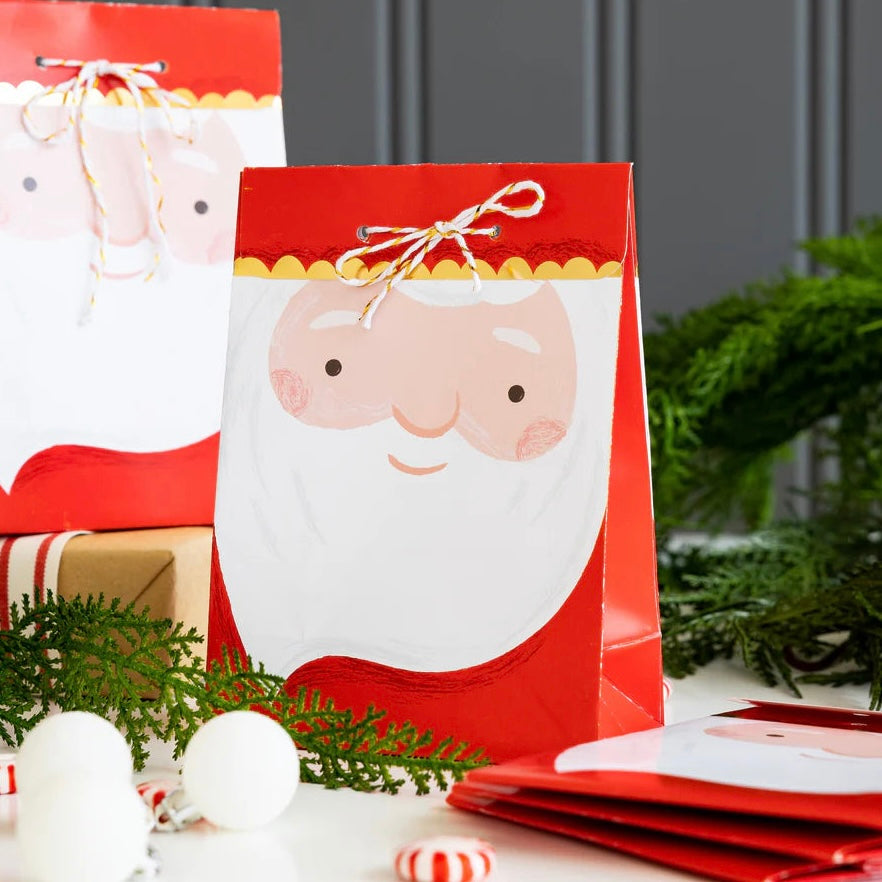 Santa Treat Bags