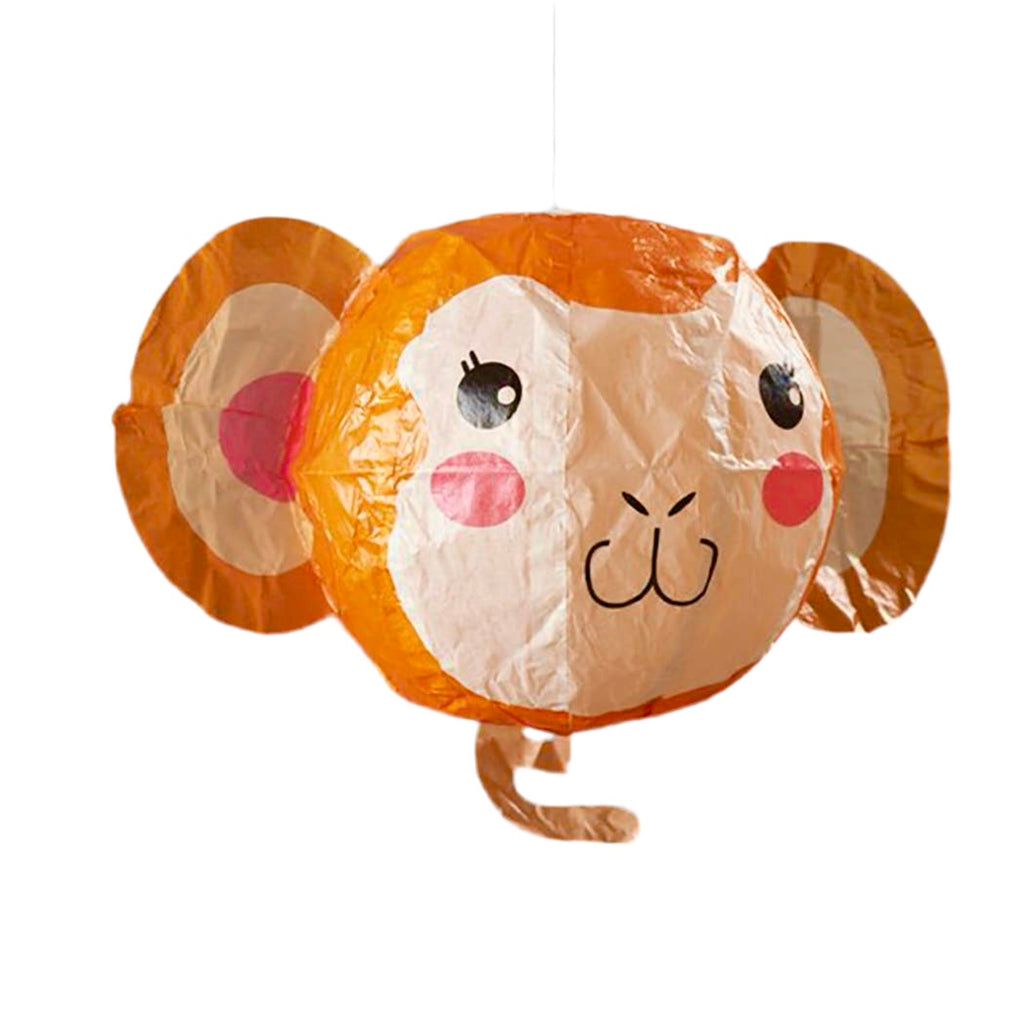 Japanese Paper Balloon Monkey