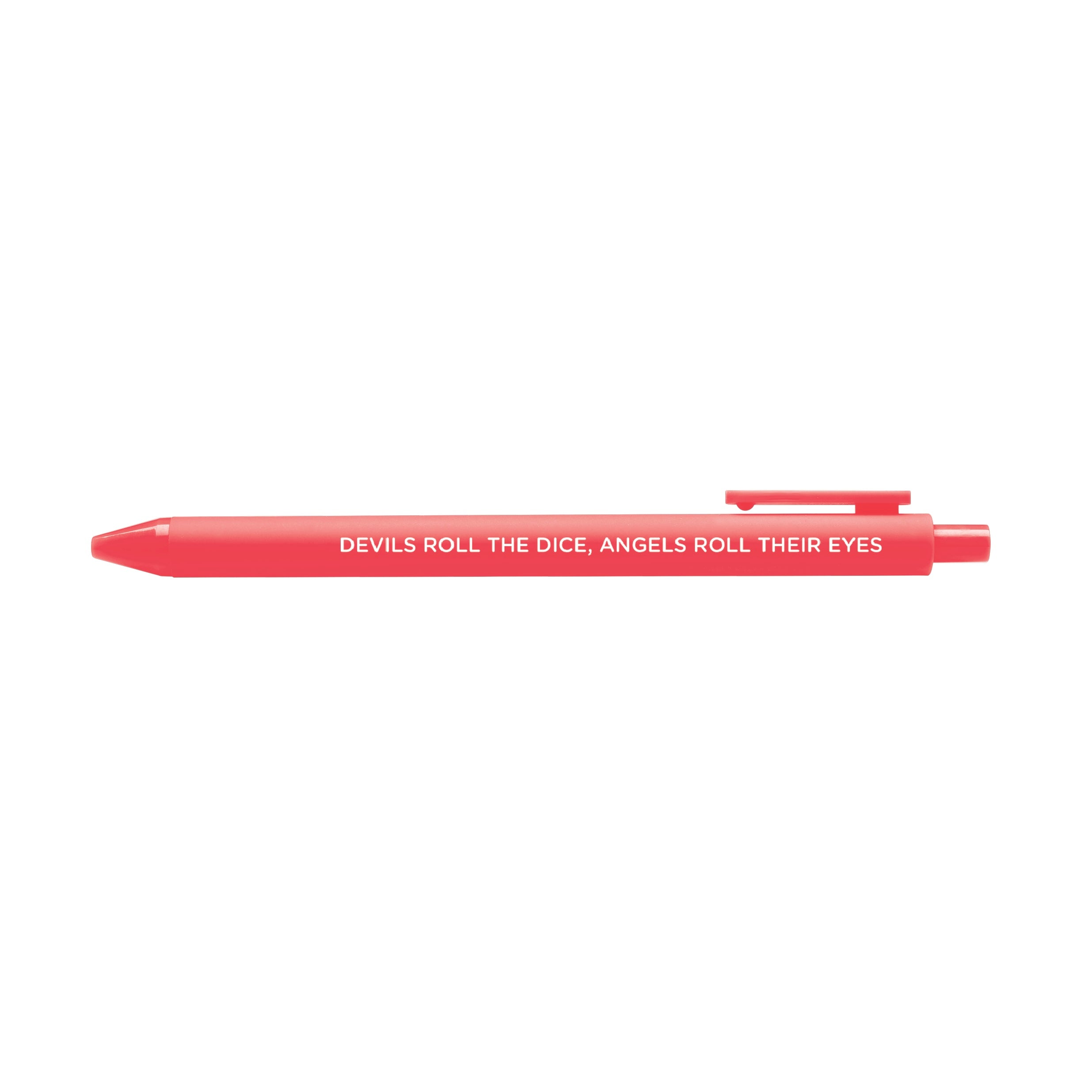 Cruel Summer DEVILS ROLL THE DICE Taylor Swift Gel Pen