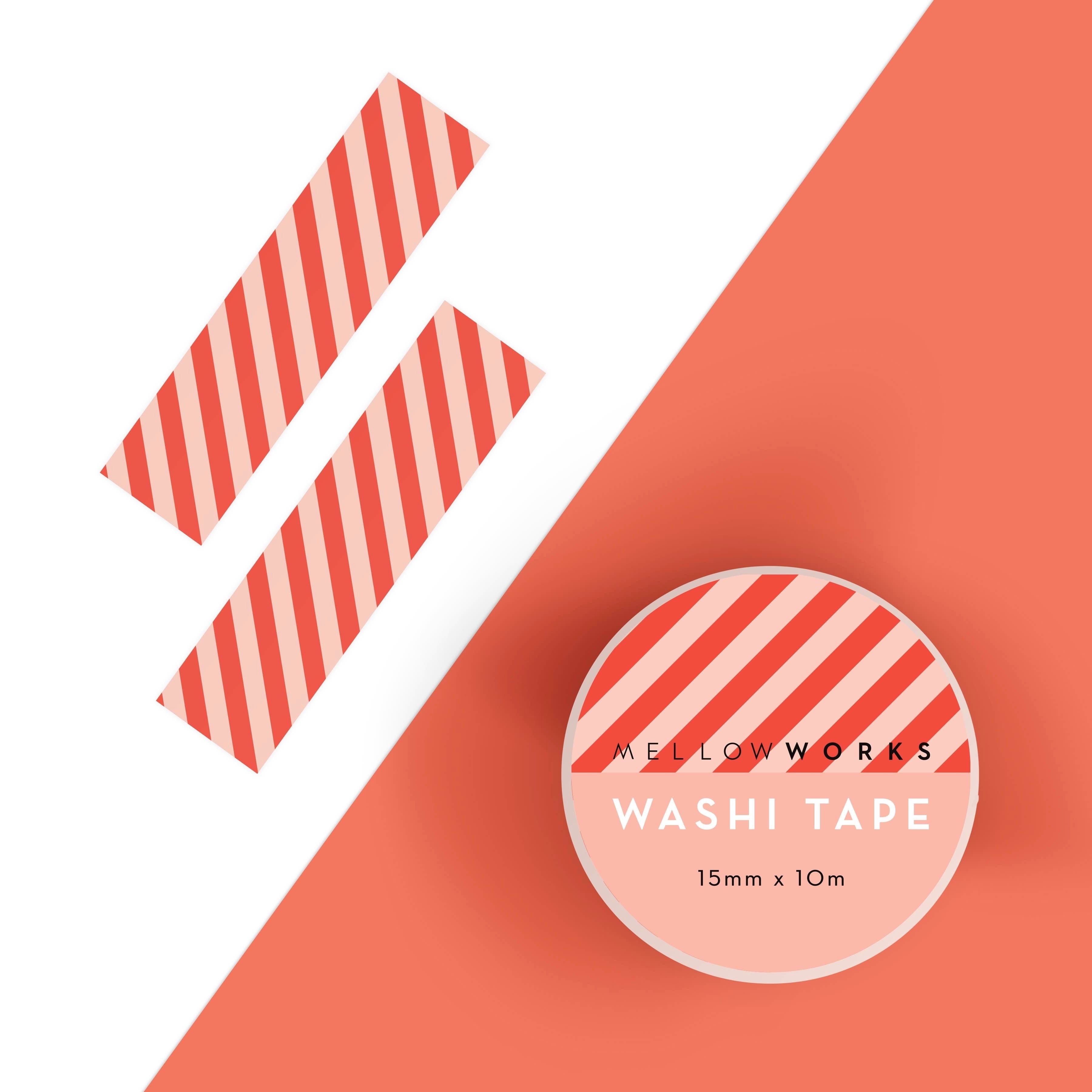 CANDY CANE STRIPE Washi Tape