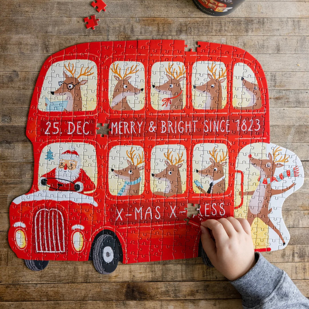 Dear Rudolph Christmas Express Jigsaw Puzzle