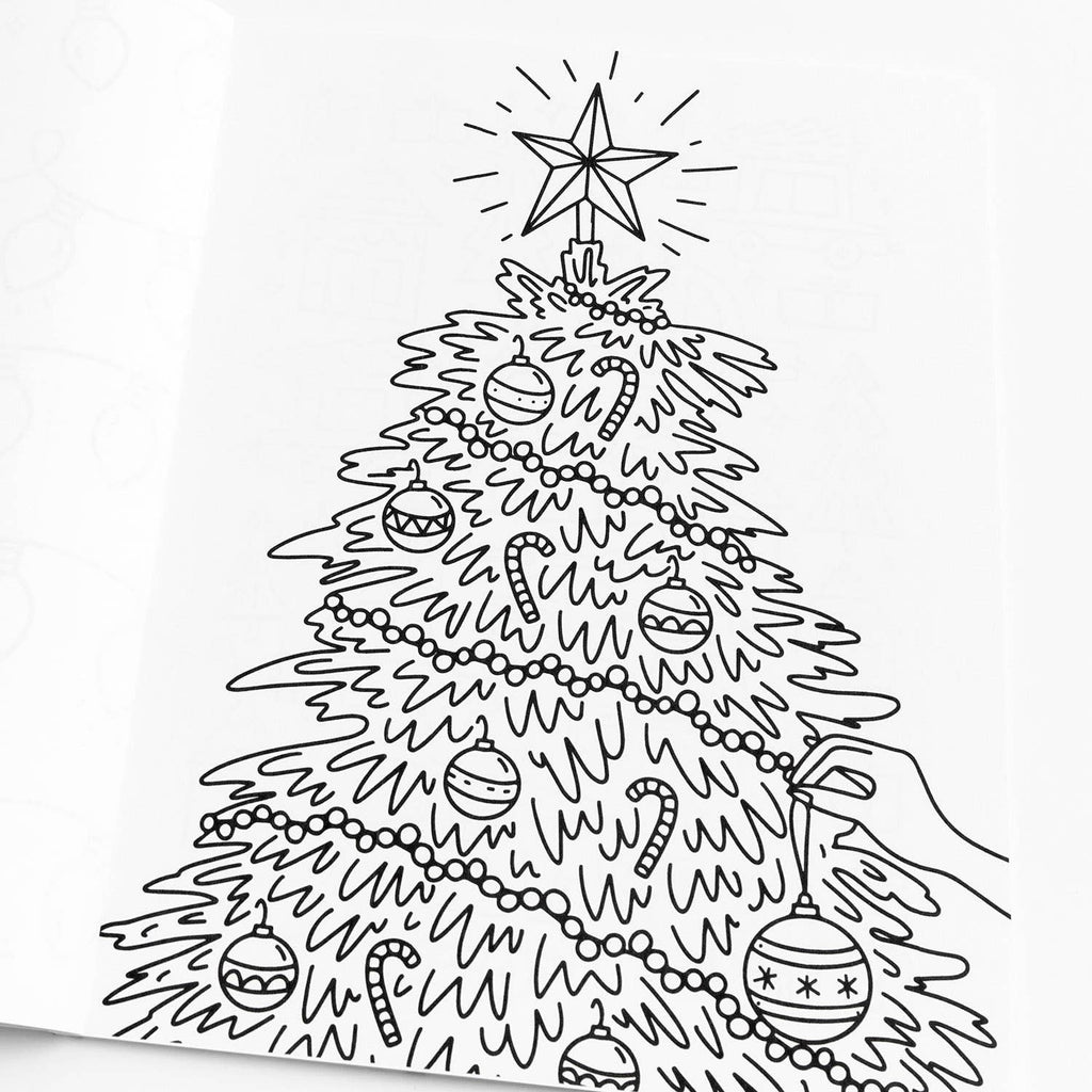 Home for the Holidays Coloring Book