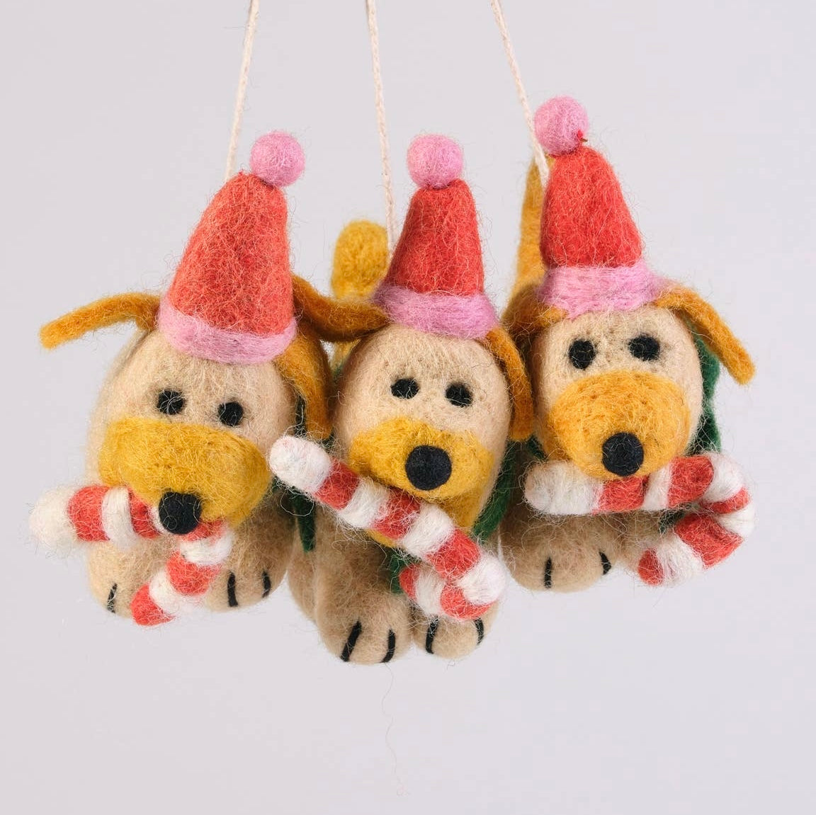 'Martha' Hanging Felt Ornament