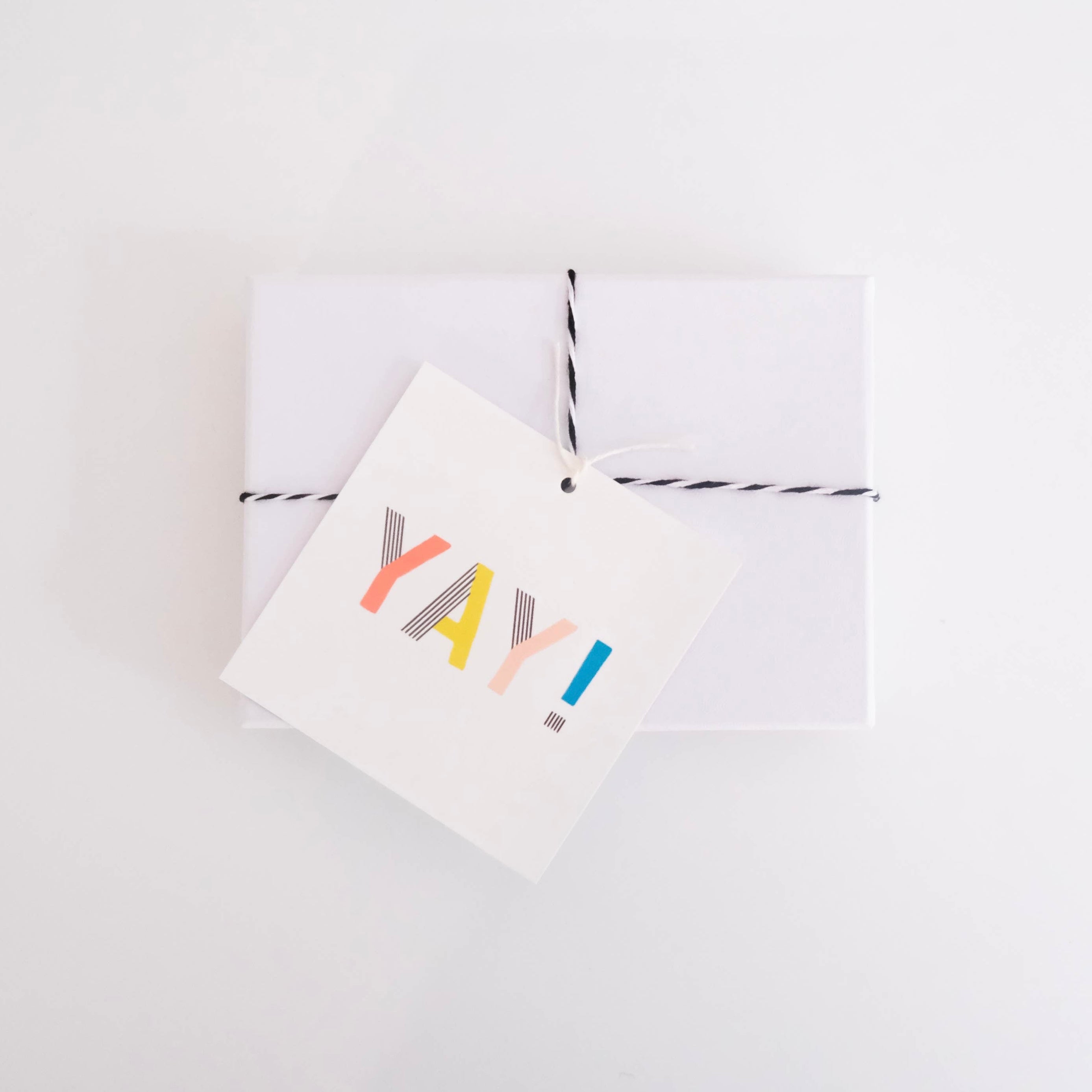 YAY Gift Tags (Set of 8)