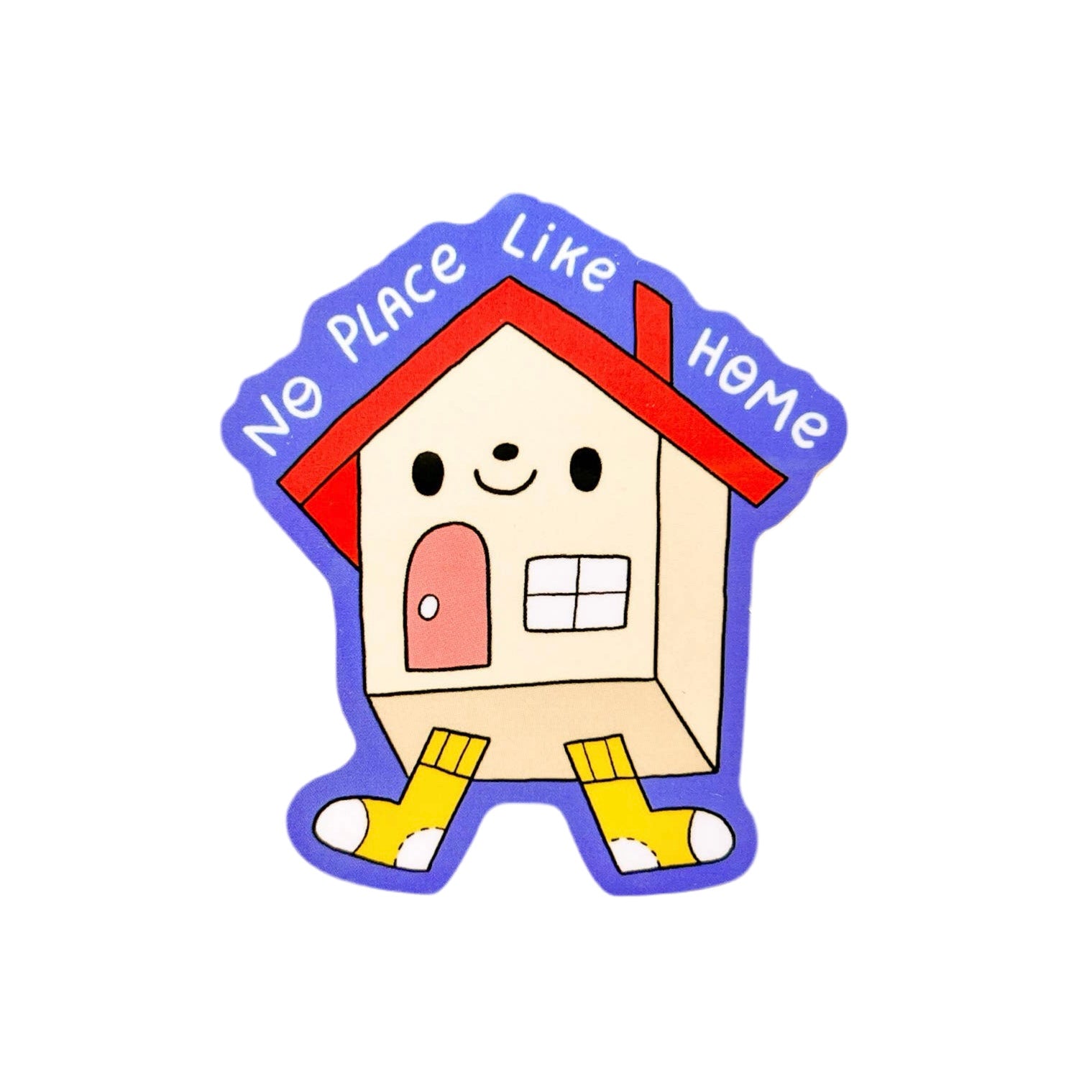 No Place Like Home Vinyl Sticker